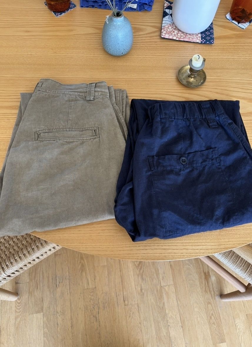 Evan Kinori Single Pleat Pant | Taupe | 28 Size US 28 / EU 44 - 6 Thumbnail