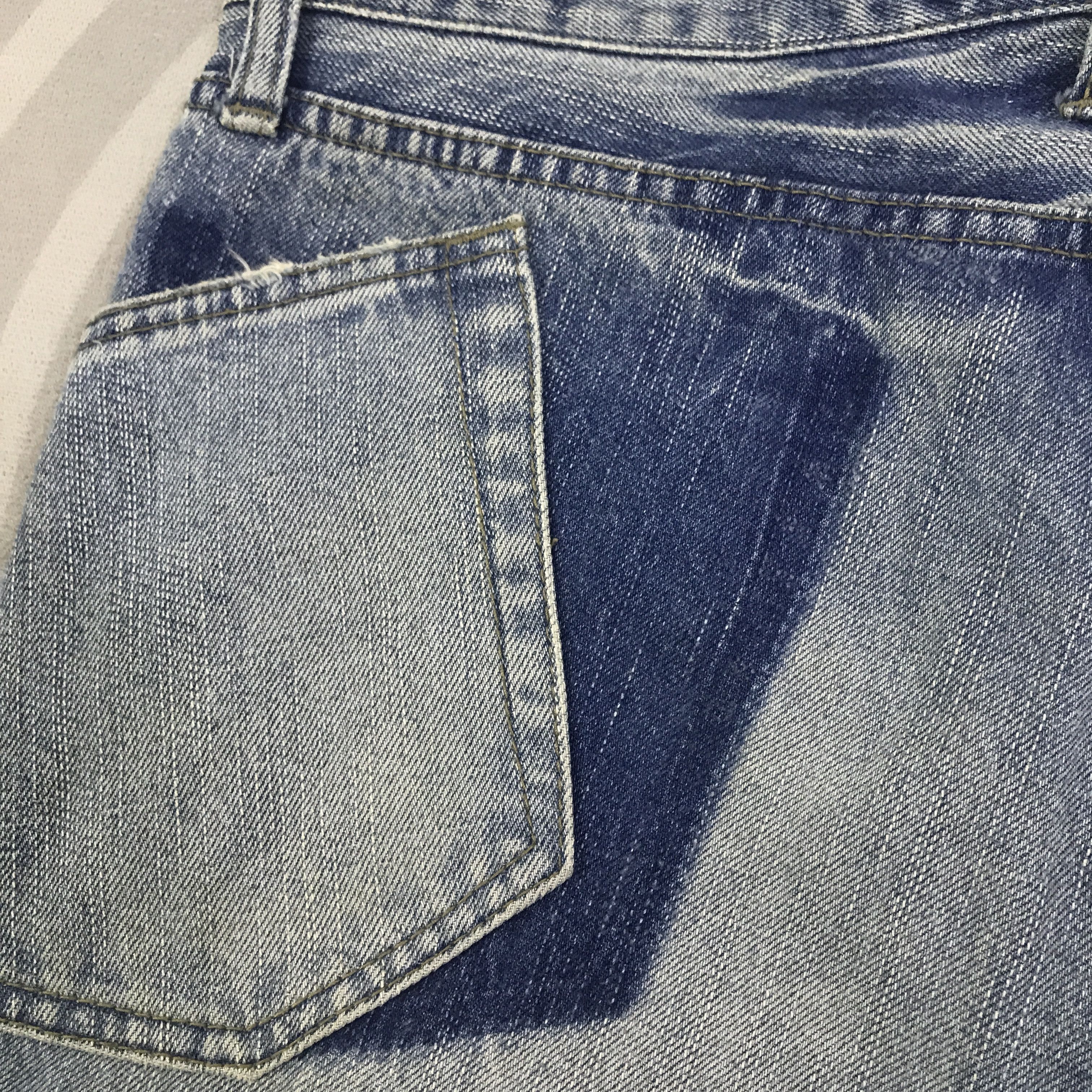 PPFM Vintage PPFM Rippe Distressed denim Jeans Pants K130B17 Size US 32 / EU 48 - 17 Thumbnail