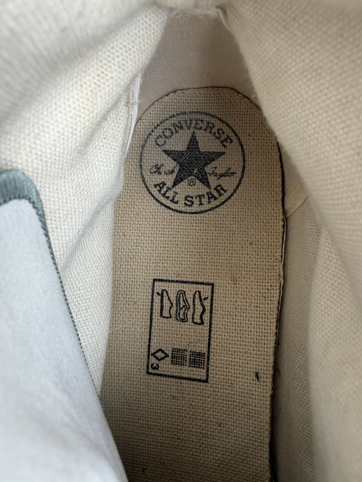 Converse Vintage Converse All Star Made in USA Sneakers Size US 10 / EU 43 - 9 Thumbnail
