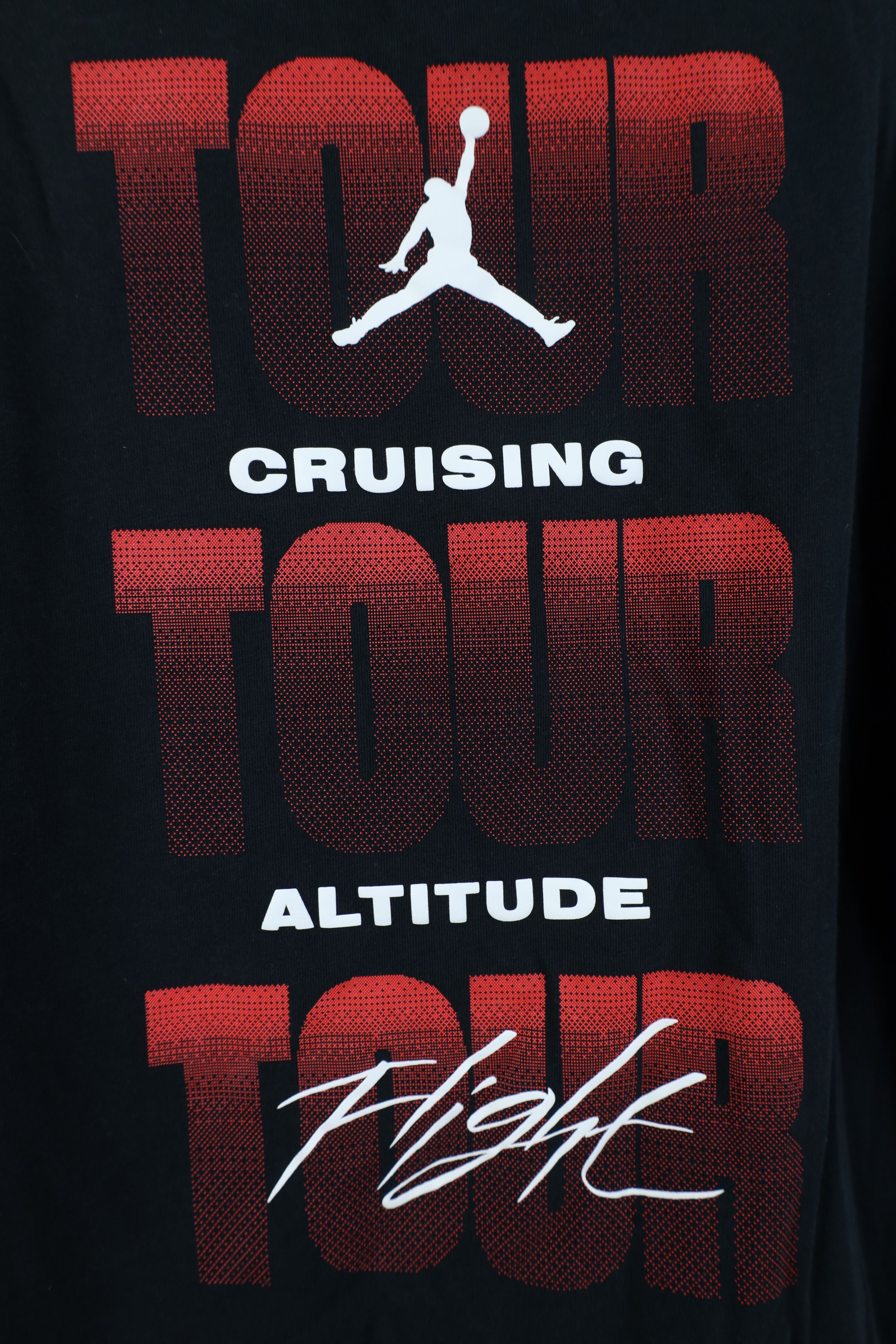 Nike Nike Air Jordan Spell Flight Tour Cruising Altitude T-Shirt Size US S / EU 44-46 / 1 - 12 Thumbnail
