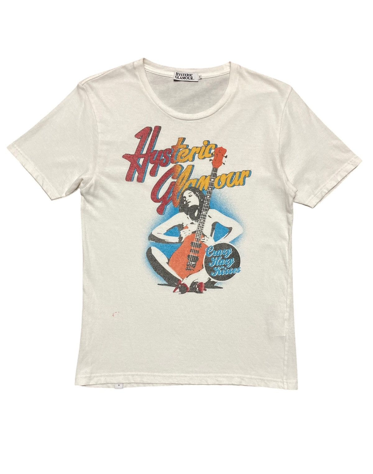 Hysteric Glamour Hysteric Glamour “Crazy Hazy Kisses” T-Shirt Size S / US 4 / IT 40 - 1 Thumbnail