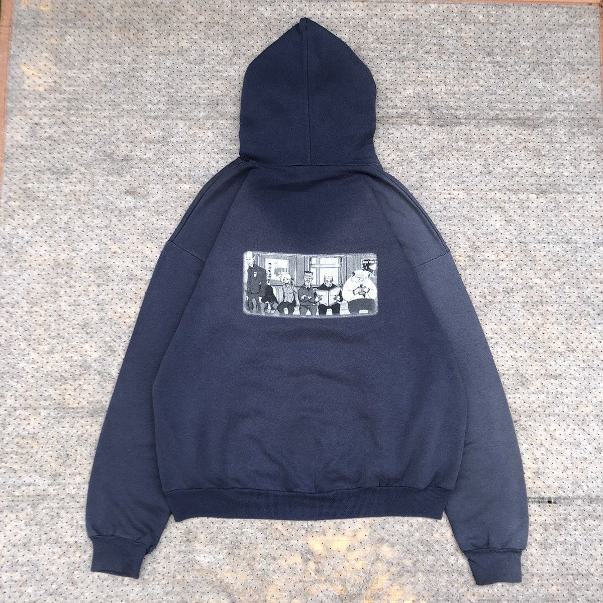 Band Tees × Vintage RARE! Vintage faded Sick of it All "District" Hoodie Size US L / EU 52-54 / 3 - 8 Thumbnail