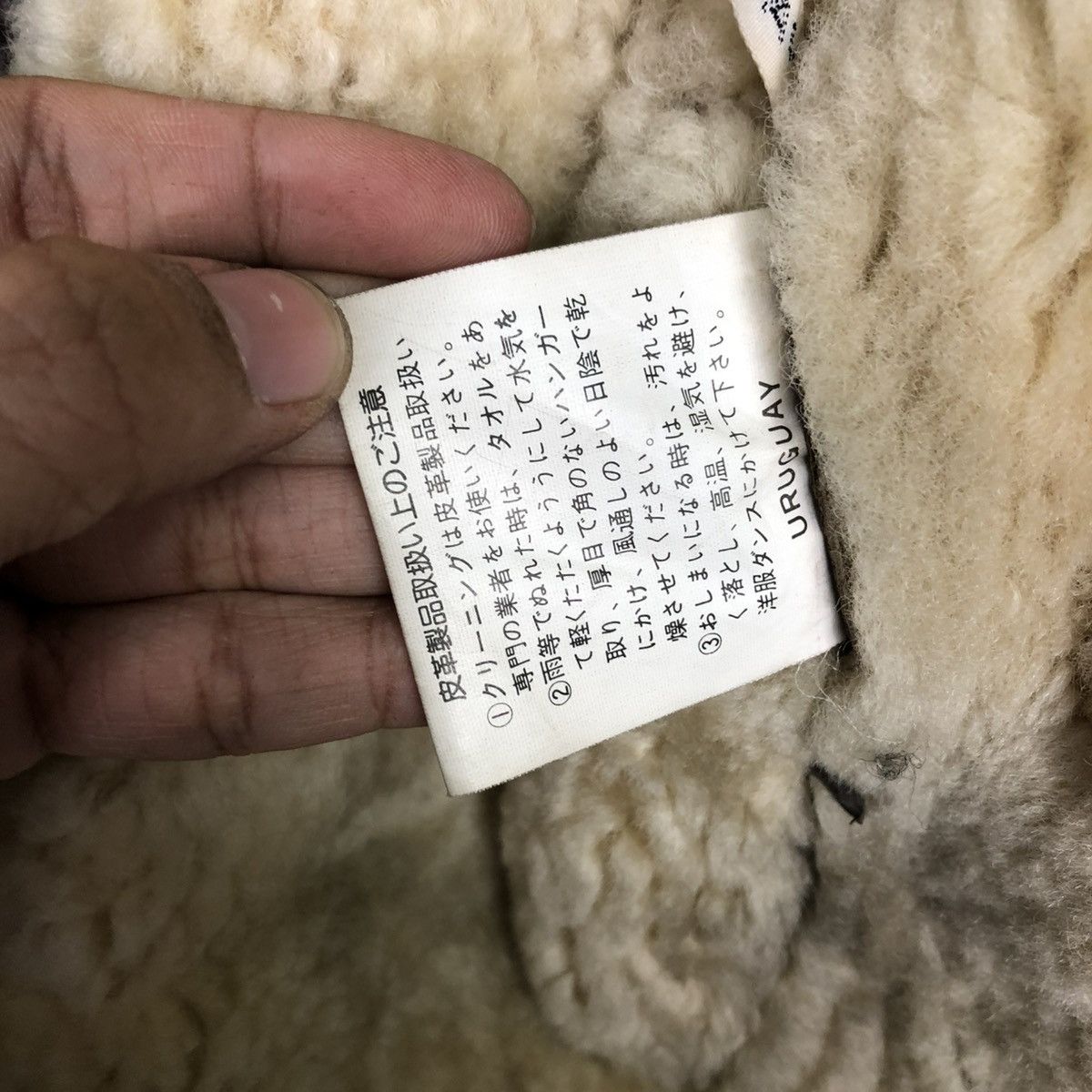 Vintage 🔥VINTAGE MILITARY B 3 LEATHER JACKET SHEARLING BLANKET Size US L / EU 52-54 / 3 - 24 Thumbnail