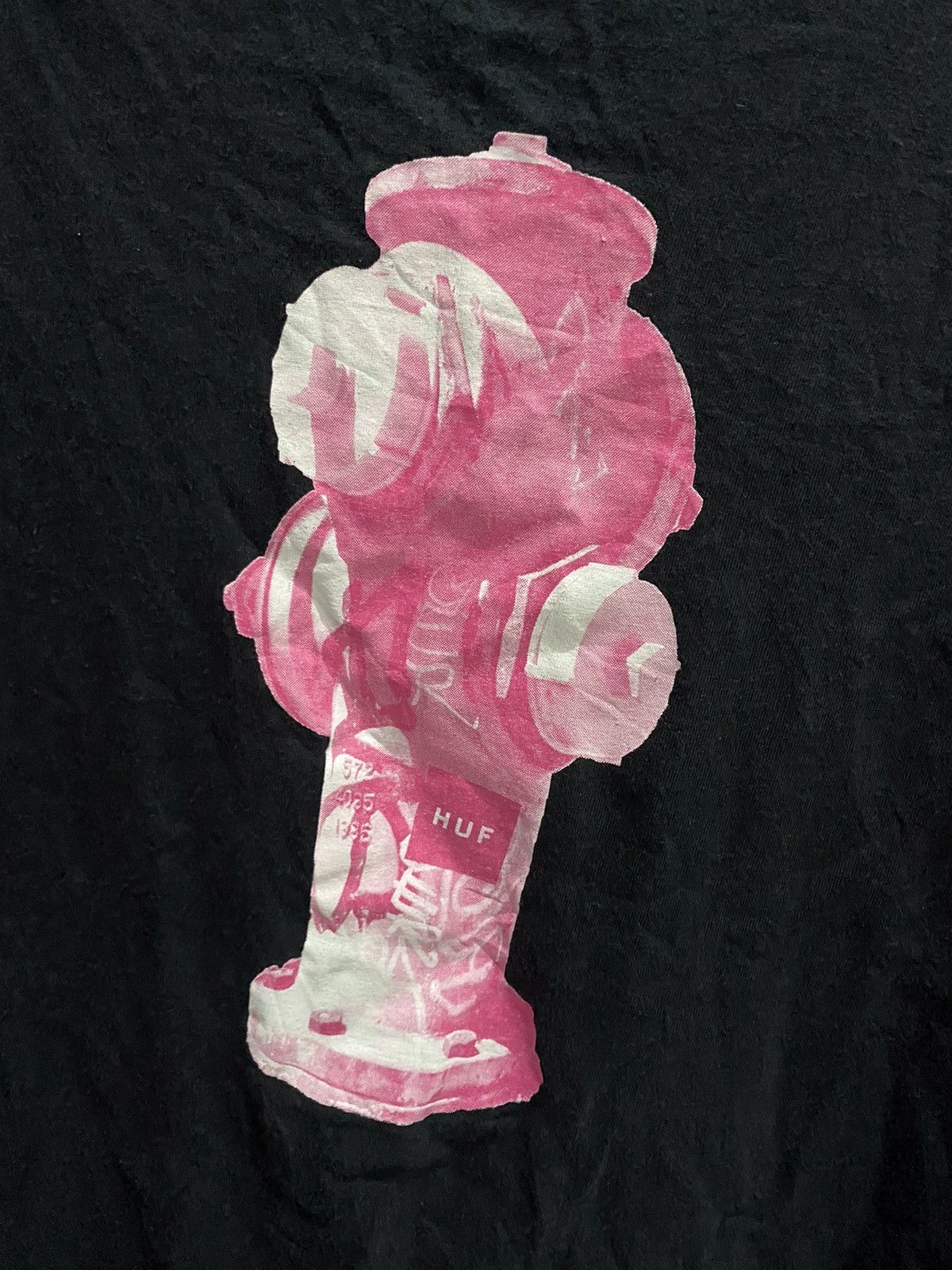 Huf Huf fire hydrant graphic tee Size US L / EU 52-54 / 3 - 2 Thumbnail