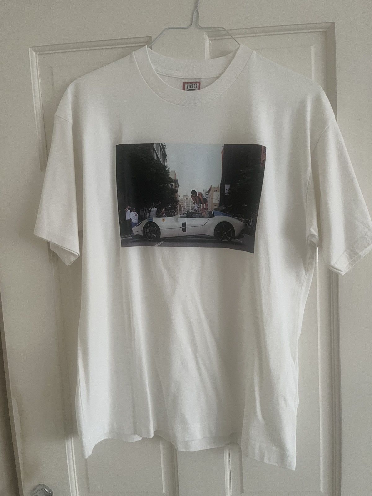 Nigo Nigo x Victor Victor Hardies T Shirt Size US M / EU 48-50 / 2 - 1 Thumbnail