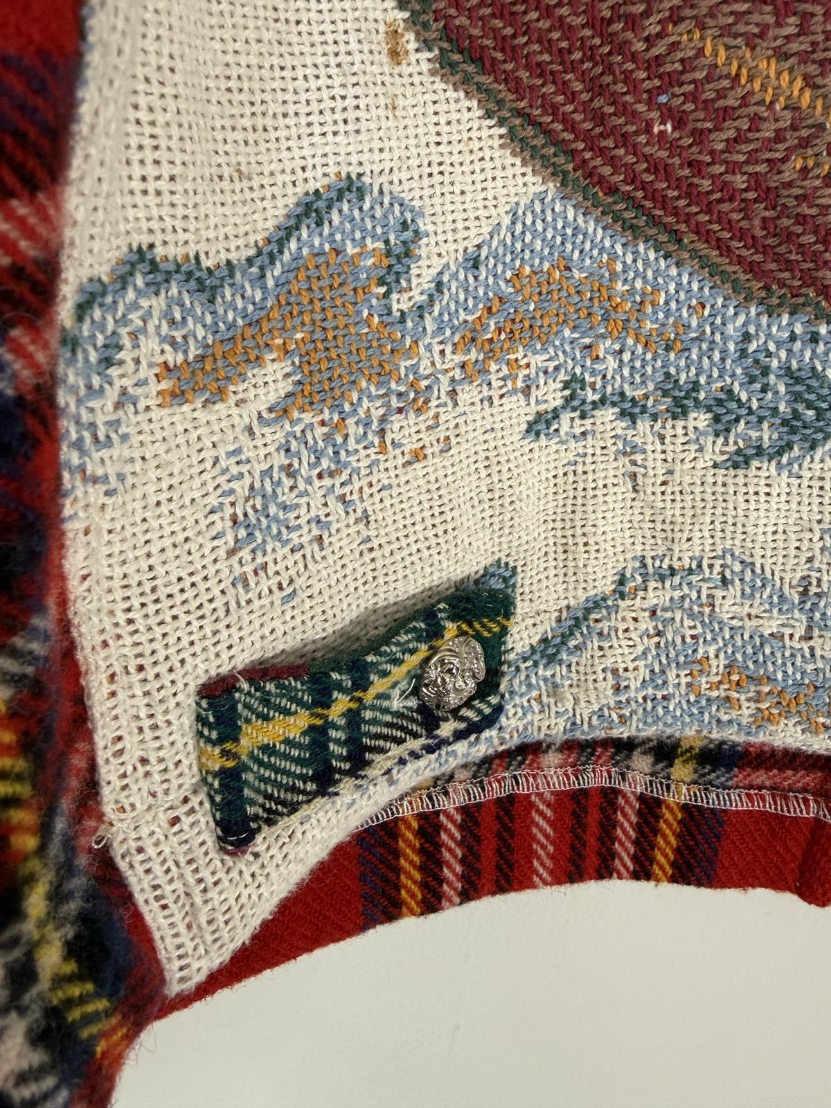Better With Age Better With Age “Noah’s Ark” Patchwork Tapestry Jacket Size US L / EU 52-54 / 3 - 15 Thumbnail