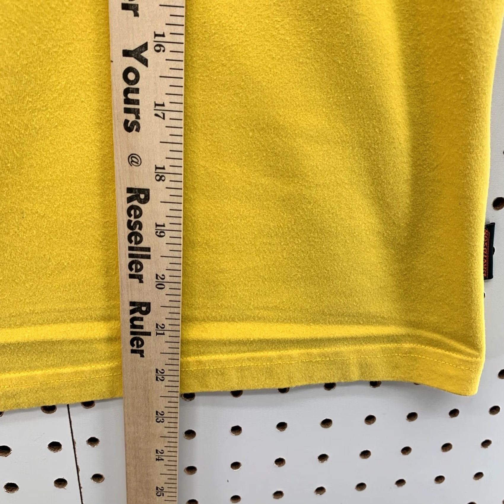 Harley Davidson VINTAGE Harley-Davidson Shirt Womens Large Yellow Embroidered USA T-Shirt Size L / US 10 / IT 46 - 7 Thumbnail