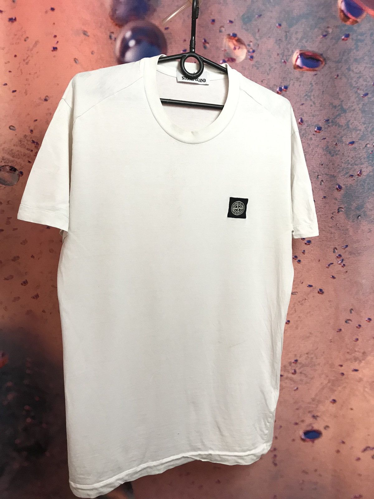 Stone Island streetwear tee