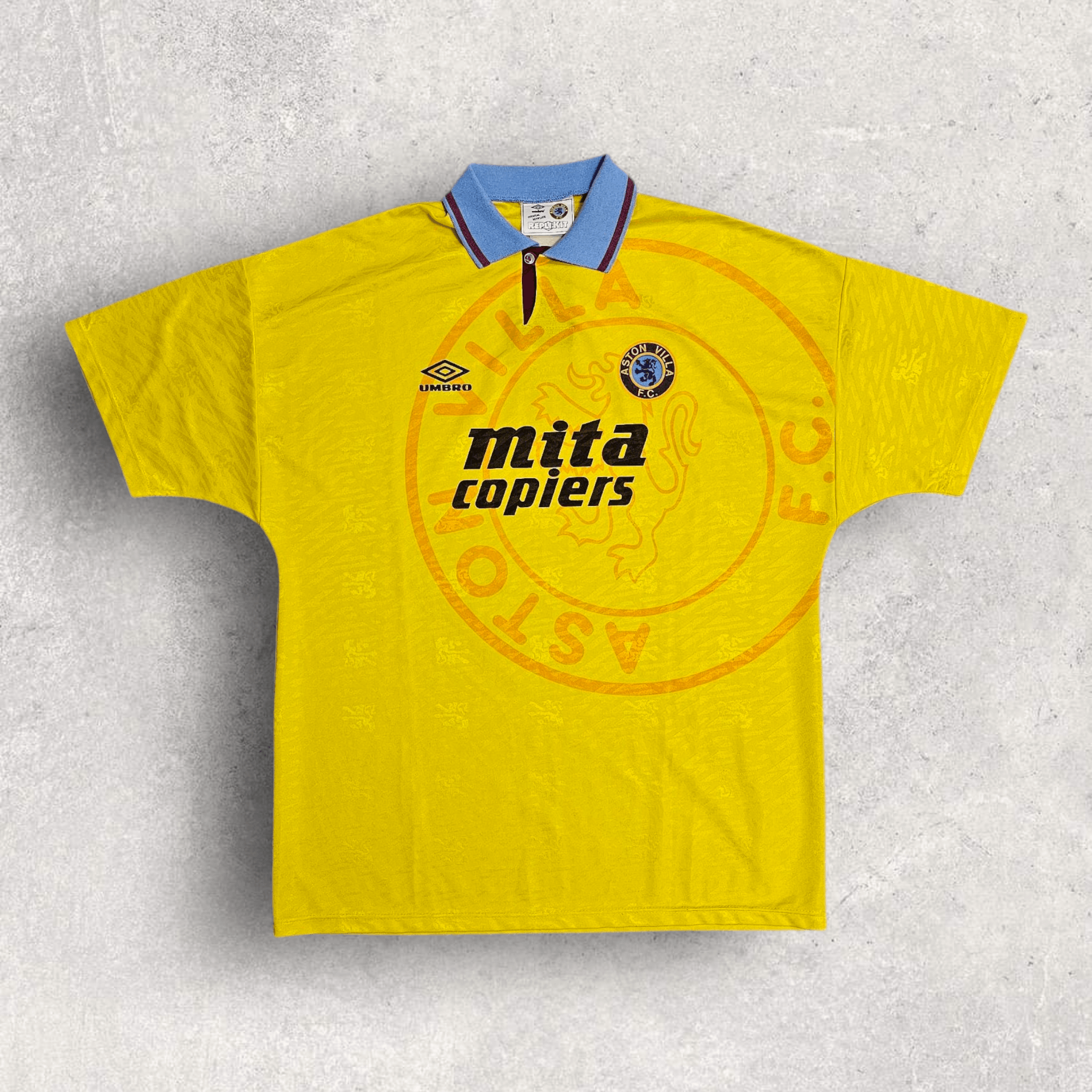 Umbro Aston Villa Umbro 1991-93 Third Kit Size US XL / EU 56 / 4 - 1 Thumbnail