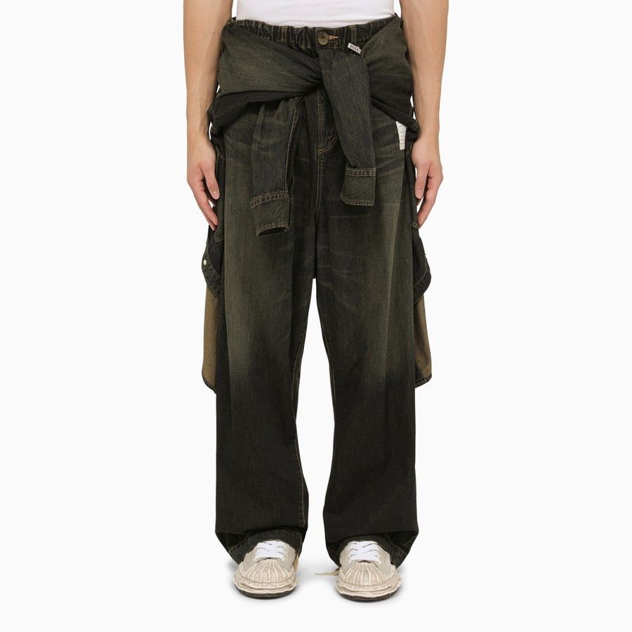 Maison MIHARA YASUHIRO Miharayasuhiro Early 00s Biker Denim | Grailed