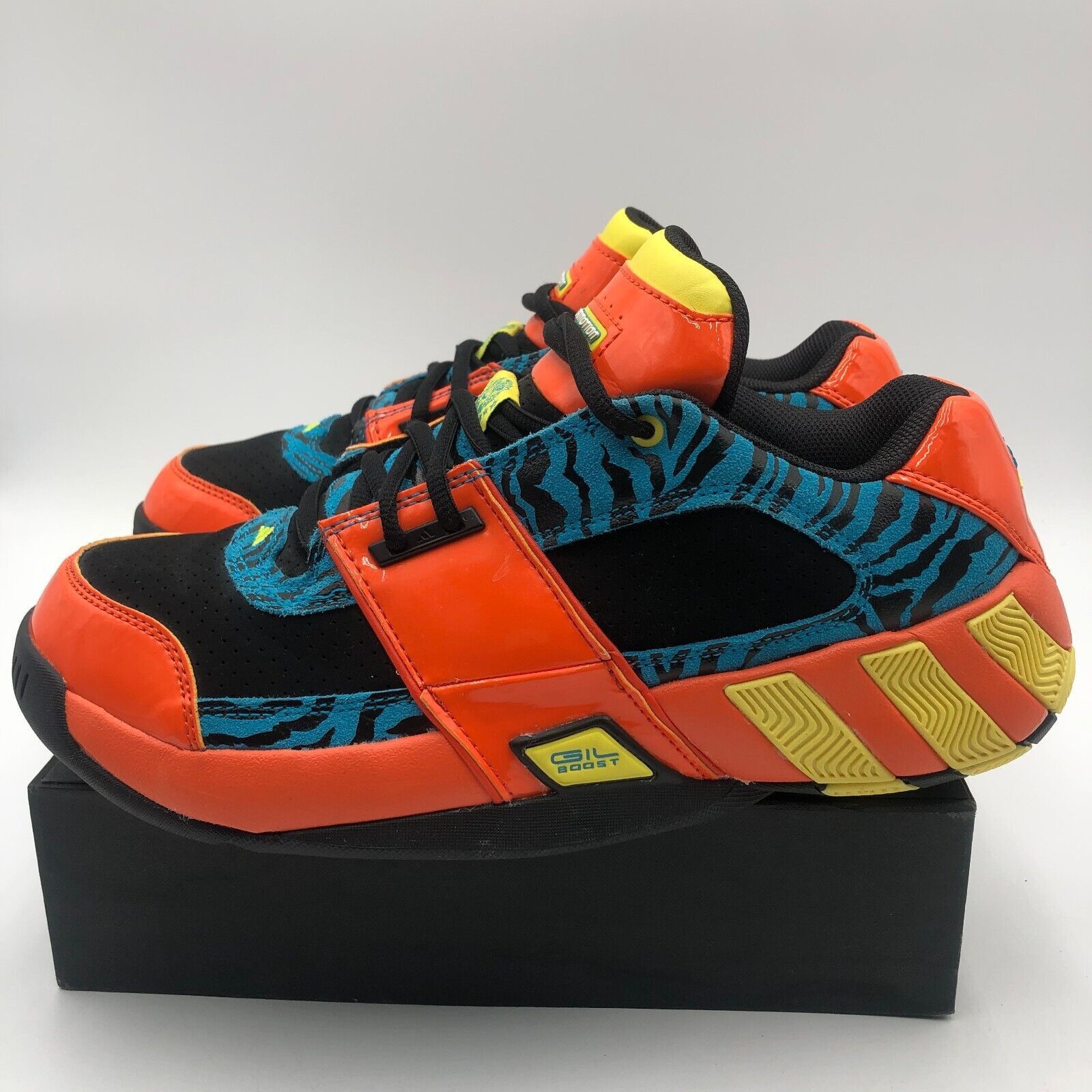 Adidas Adidas Agent Gil Restomod Men's 9 SLAM Magazine Multicolor Size US 9 / EU 42 - 5 Thumbnail