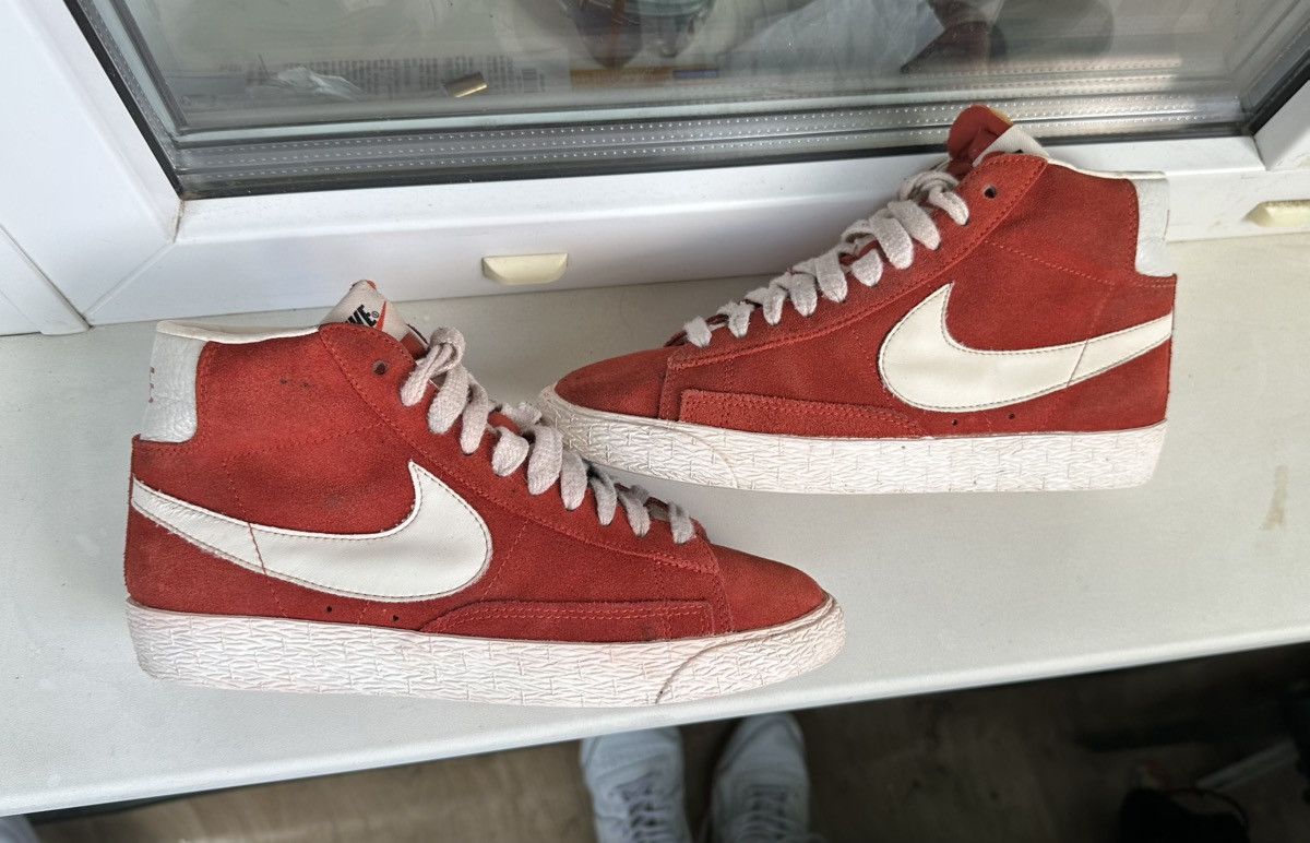 Nike Retro Nike Blazer Mid Suede 6,5 US/ 4 UK/37,5 Eur Size US 6.5 / IT 36.5 - 2 Thumbnail