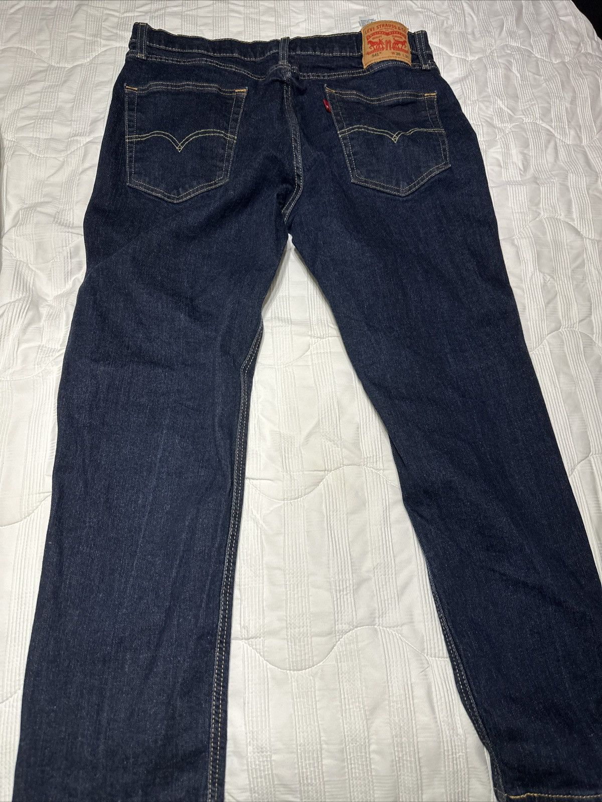 Levi's × Vintage Levis 541 36x30 Size US 36 / EU 52 - 6 Thumbnail
