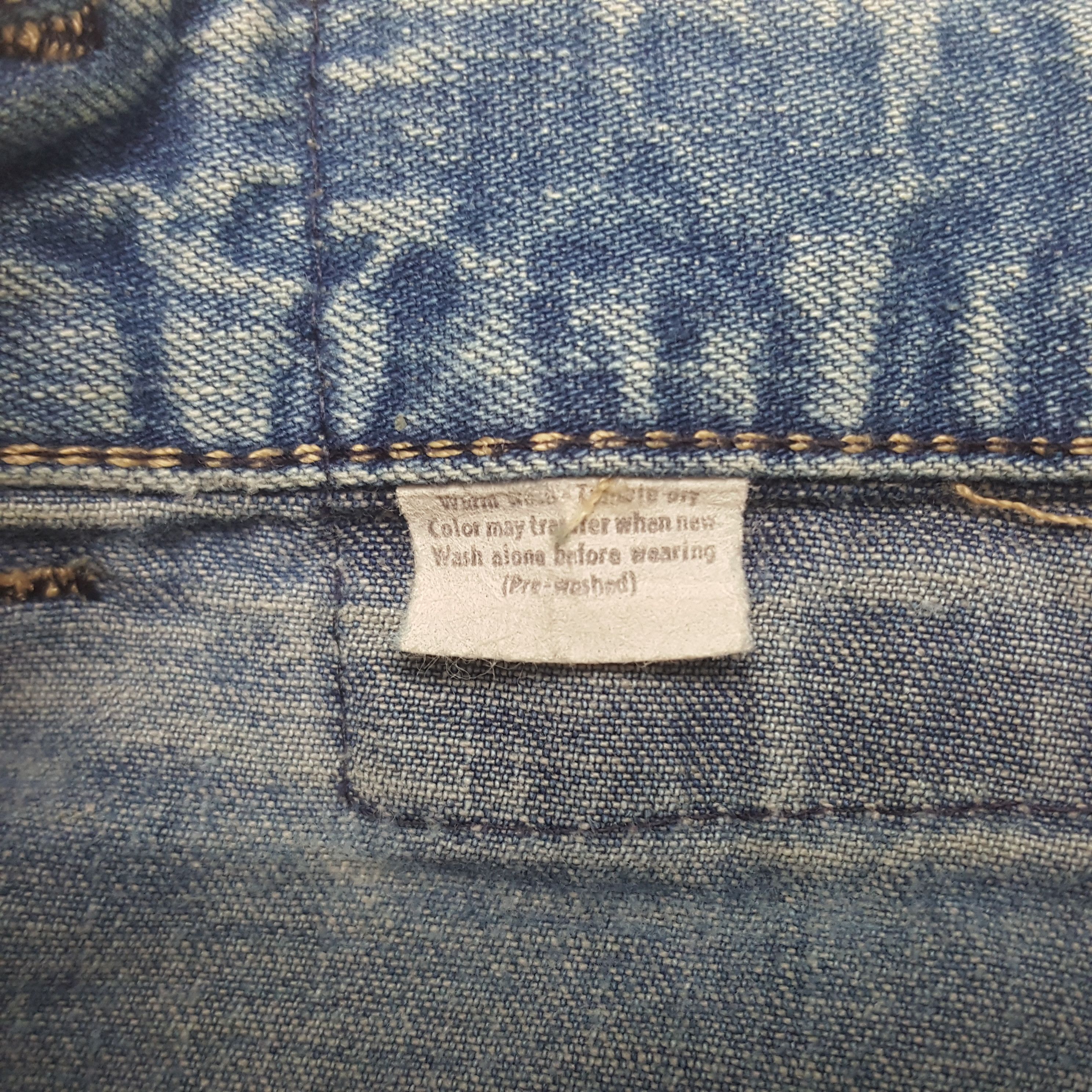 Levi's × Vintage Vintage Levi's American Style High Waist Denim Jeans Size 24" / US 00 / IT 34 - 8 Thumbnail