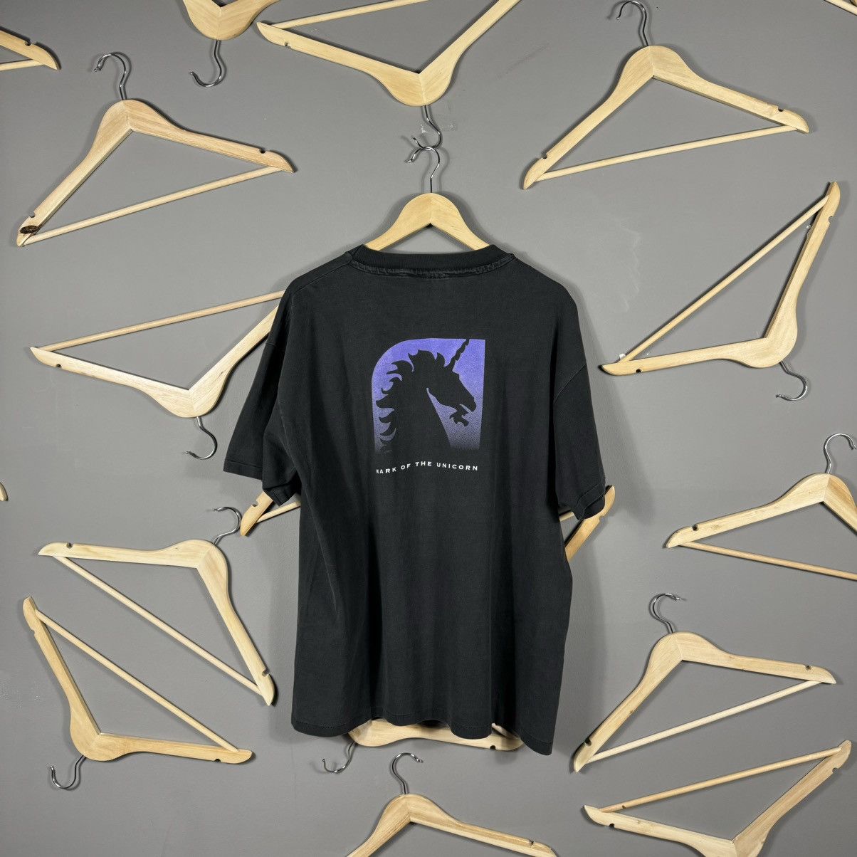 Band Tees × Vintage Vintage 80s Mark Of The Unicorn T-shirt Size US XL / EU 56 / 4 - 2 Thumbnail