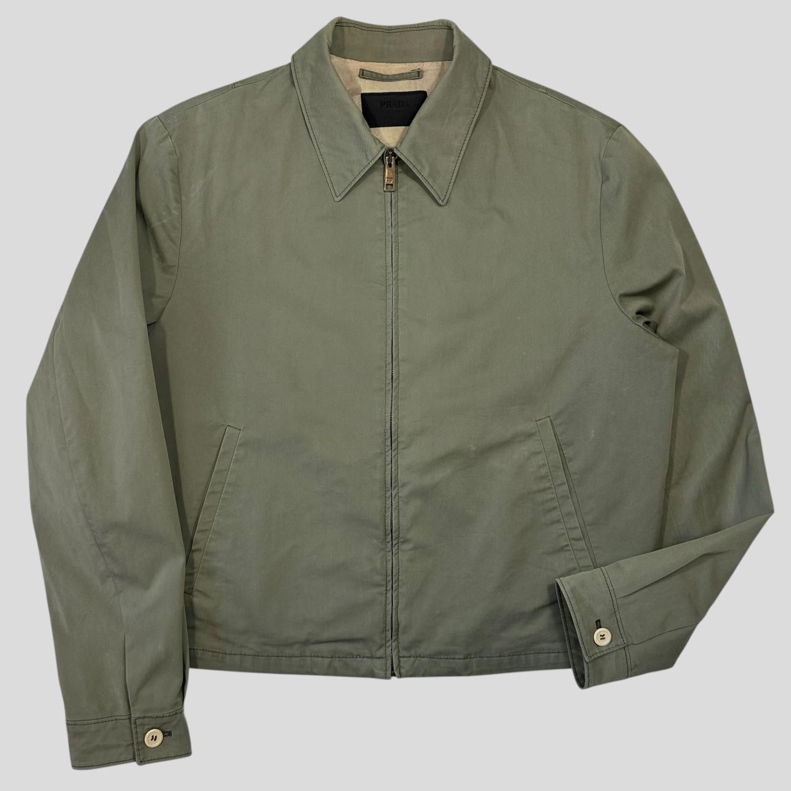 Prada Prada Milano 2015 Pale Green Boxy Work Jacket - IT50 Size US M / EU 48-50 / 2 - 5 Thumbnail