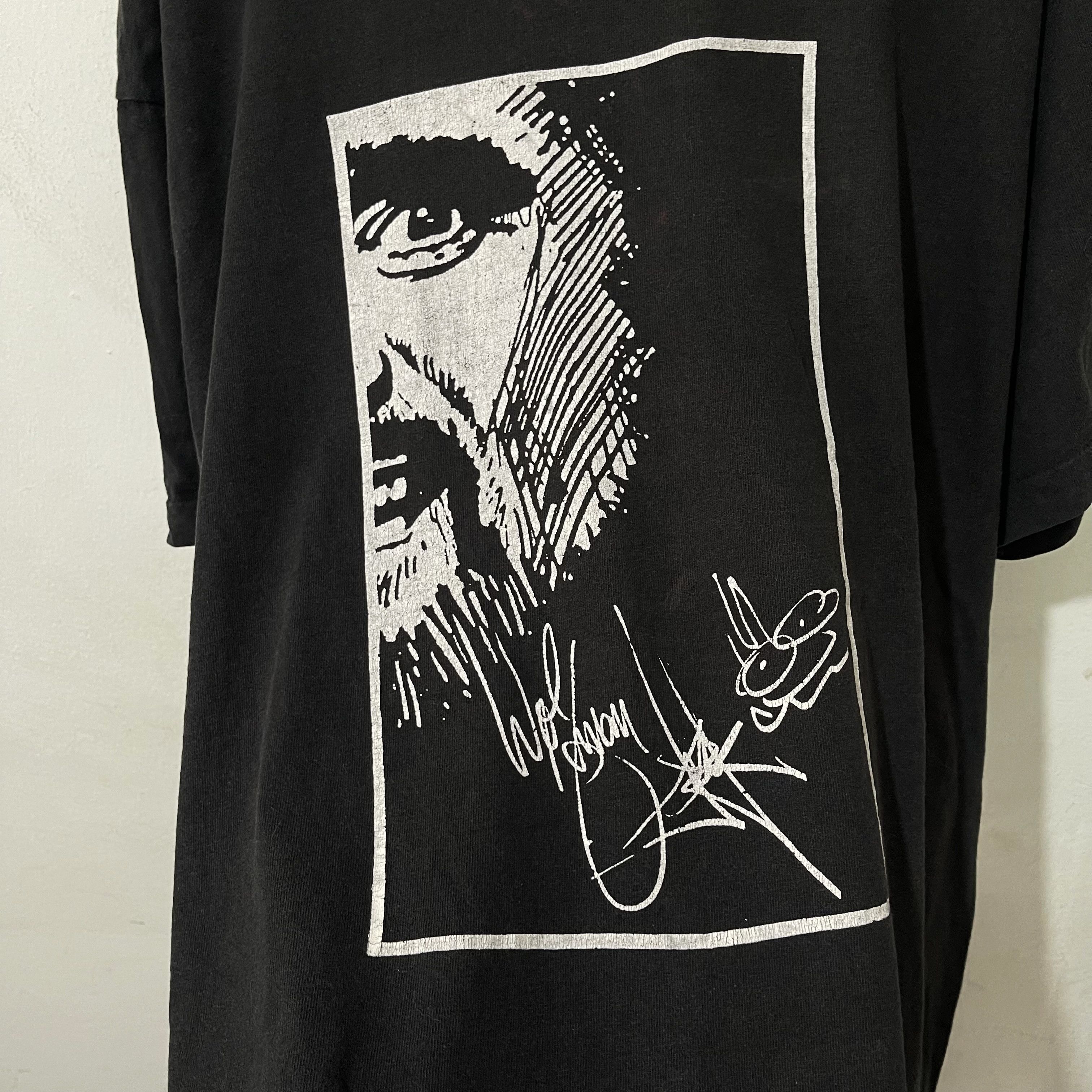 Vintage Vintage 90s Wolfman Jack T-Shirt Size US XL / EU 56 / 4 - 2 Thumbnail