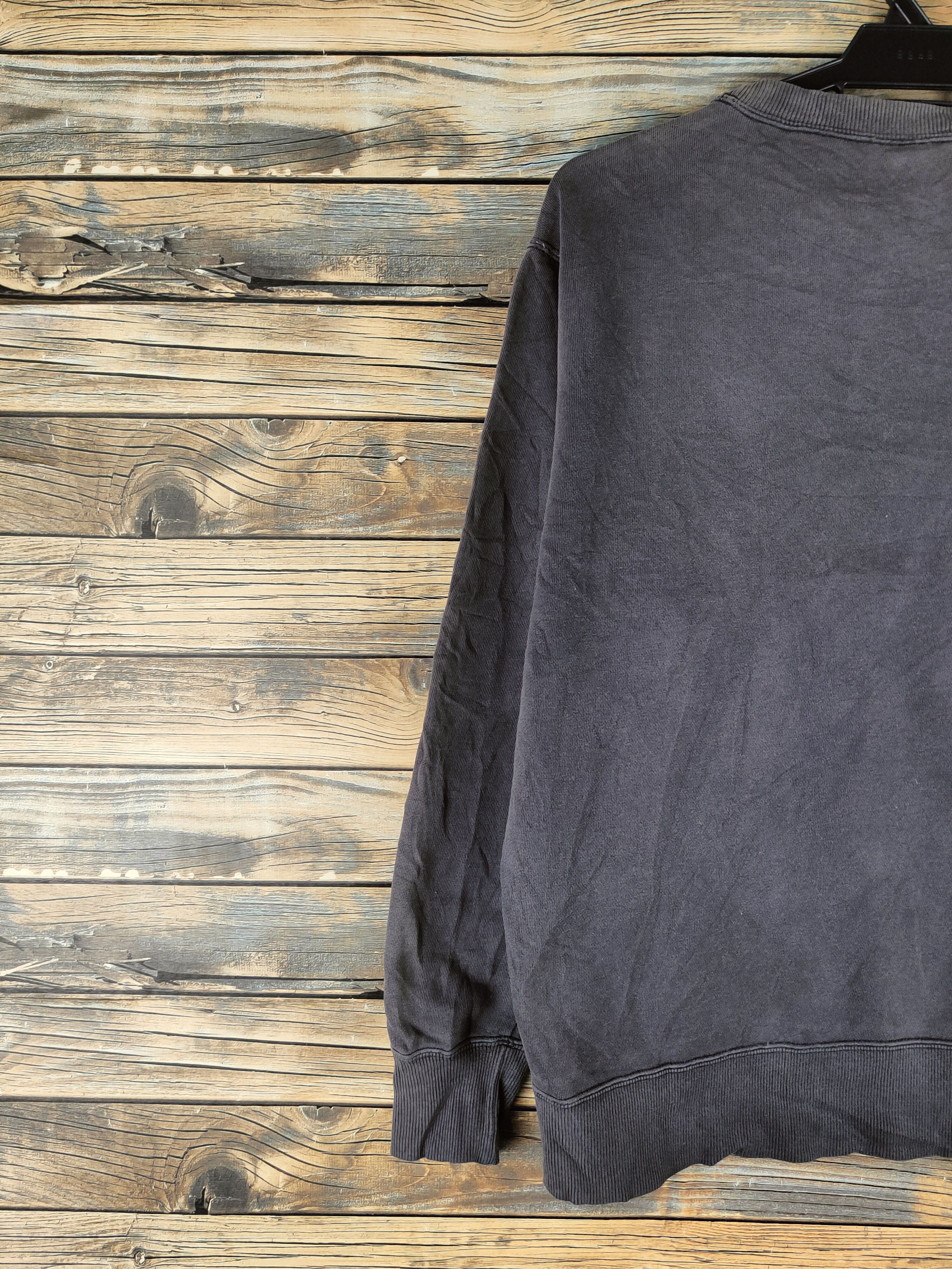 Champion Champion Dark Gray Super Faded Sweatshirts Size US L / EU 52-54 / 3 - 8 Thumbnail