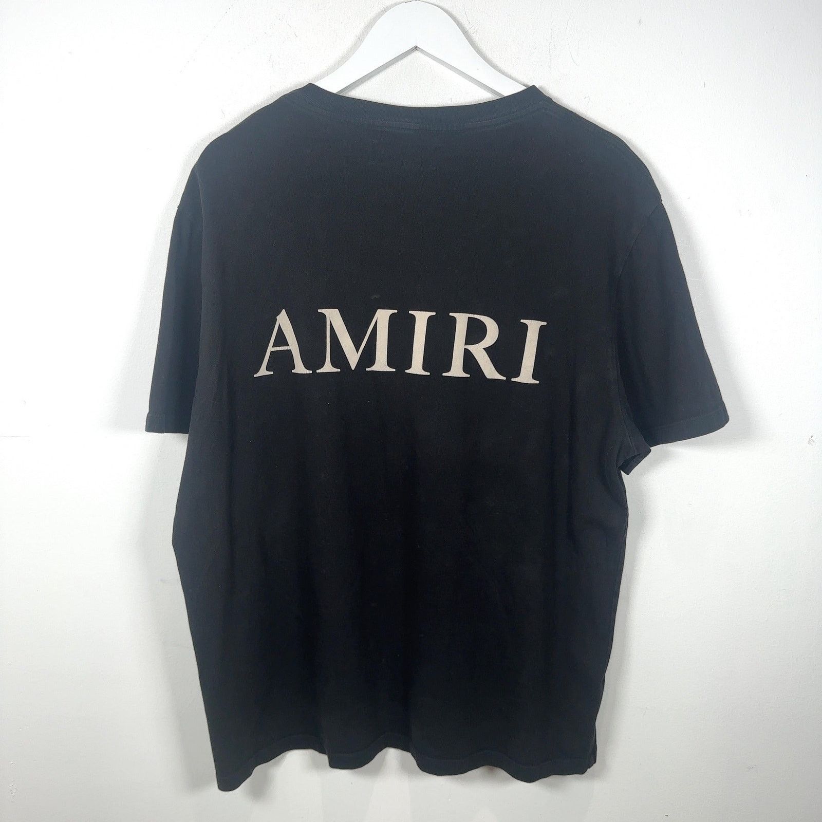 Amiri Amiri Logo T-Shirt Size US XL / EU 56 / 4 - 4 Thumbnail