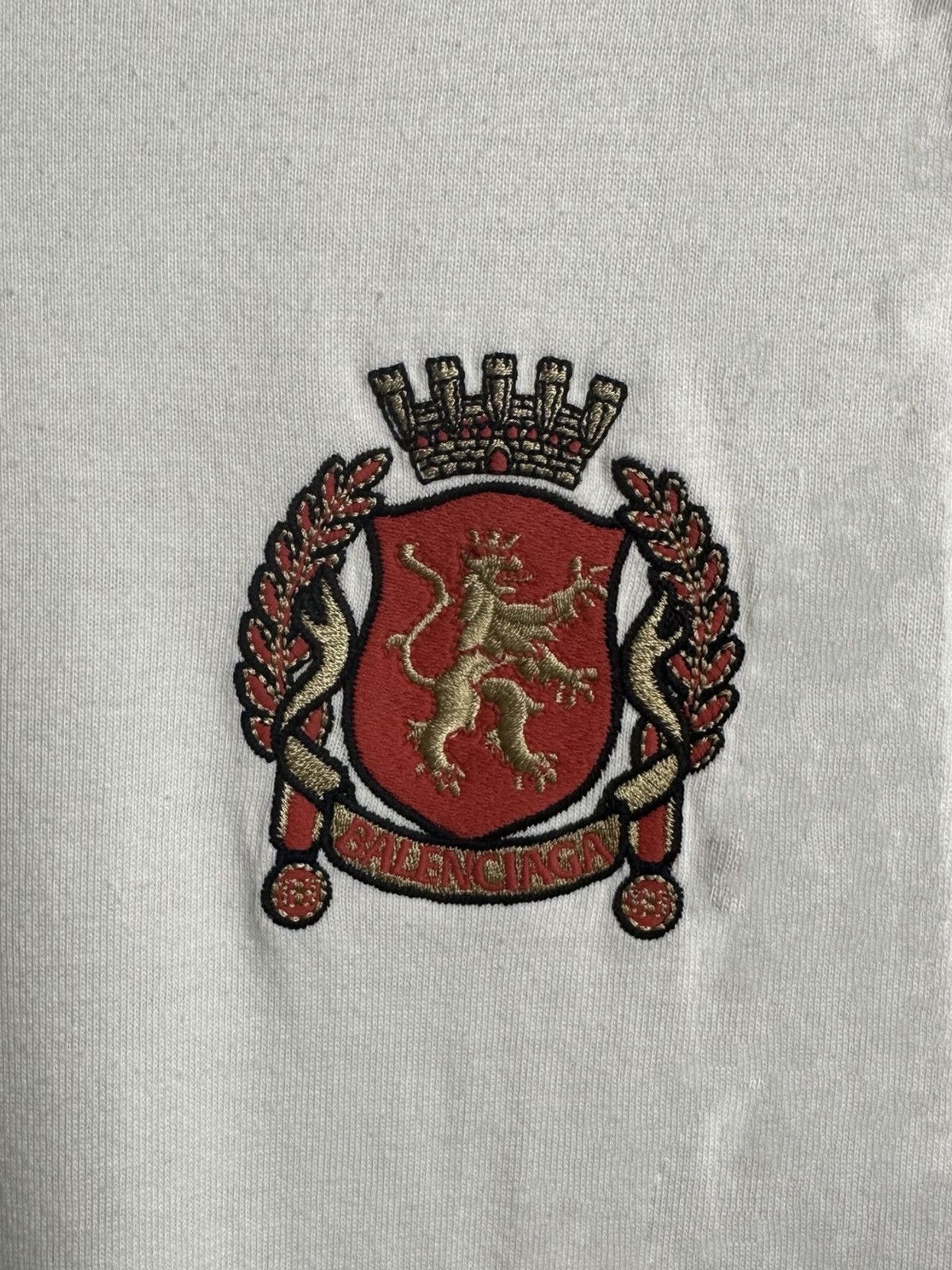 Balenciaga Balenciaga Tokyo Long Sleeve Soccer Jersey | Grailed