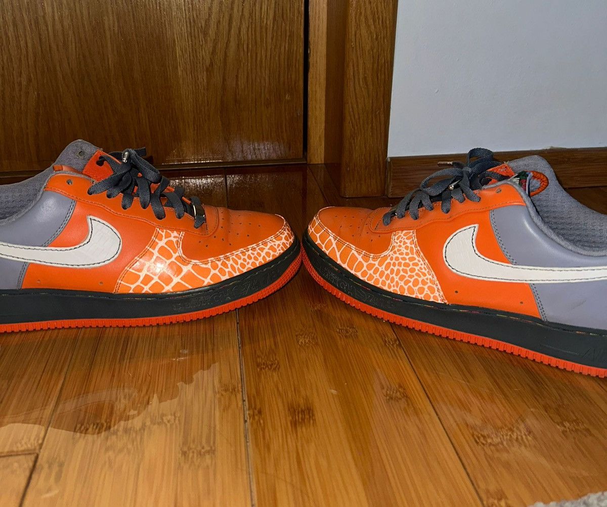 Nike Nike Air Force 1 Premium 07 “Gaucho’s Gym Size US 11 / EU 44 - 5 Thumbnail