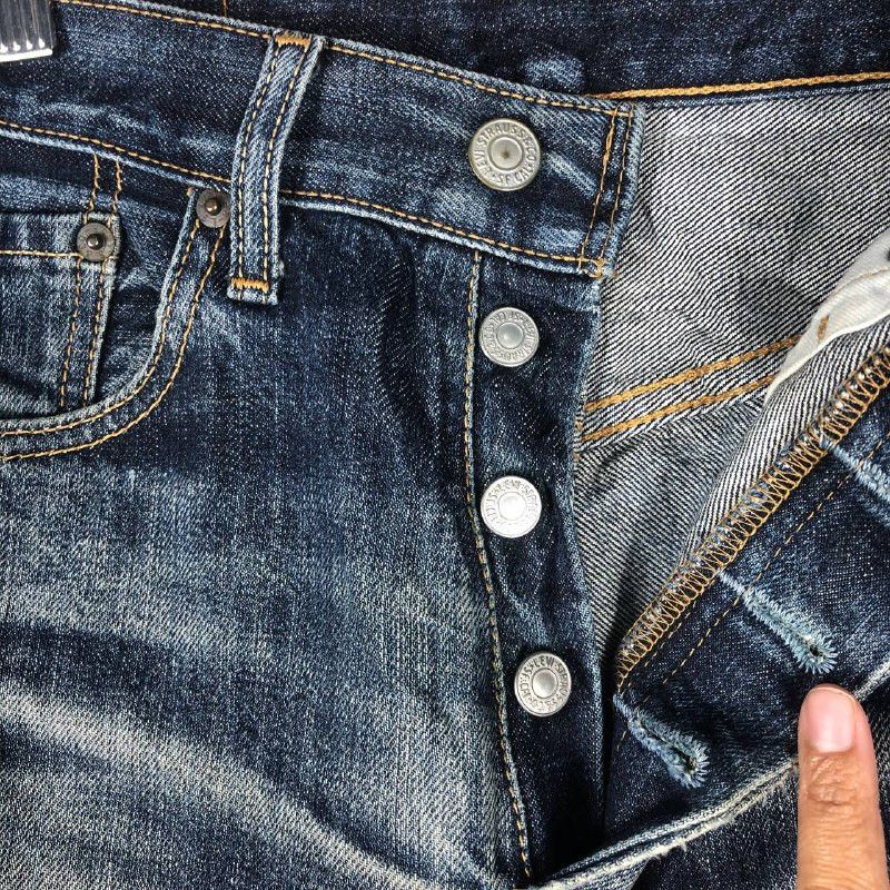 Jean × Levi's × Vintage Vintage Levi's Jeans 501 Distressed Jeans Size US 29 - 8 Thumbnail