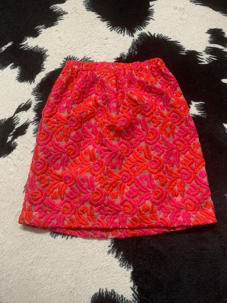 Comme des Garcons Comme Des Garcons size M Full crocheted embroidered skirt Size 24" / US 00 / IT 34 - 7 Thumbnail