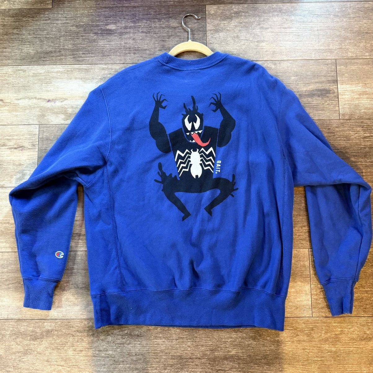 Bait × Champion × Marvel Comics Bait x Marvel Villains x Champion Reverse Weave Sweatshirt Size US L / EU 52-54 / 3 - 2 Thumbnail