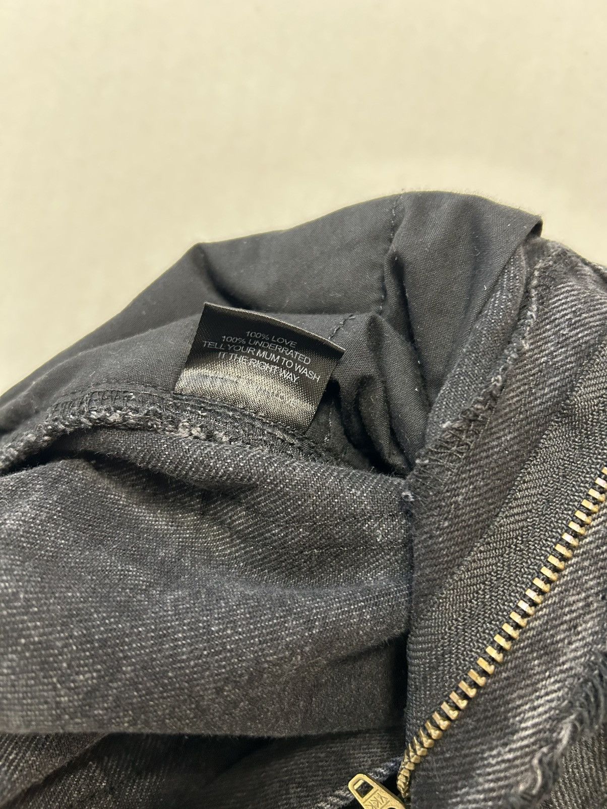 No Faith Studios 001 Flared Denim Size US 31 - 7 Thumbnail