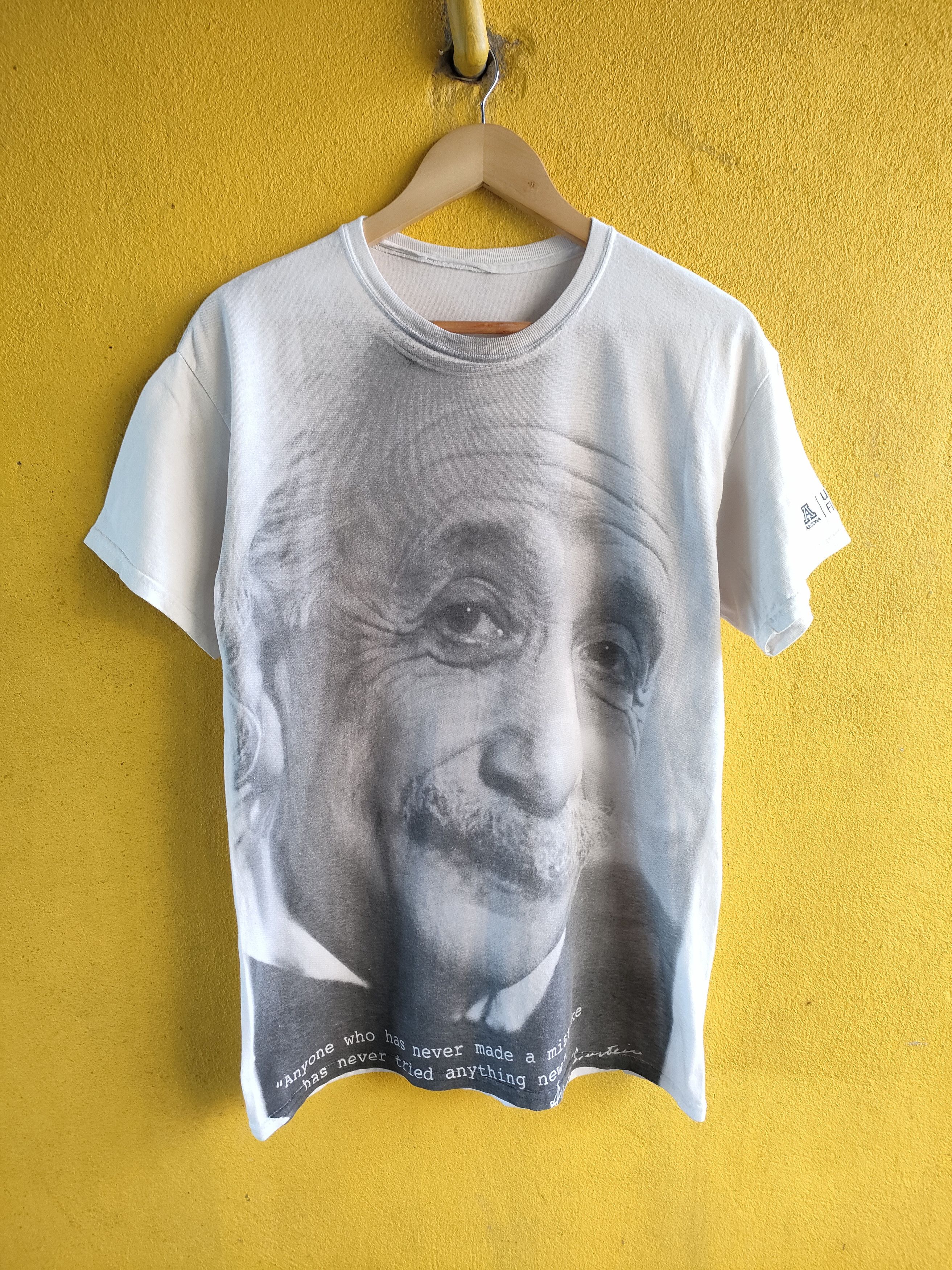 Vintage Vintage Albert Einstein Over Print Size US M / EU 48-50 / 2 - 1 Thumbnail