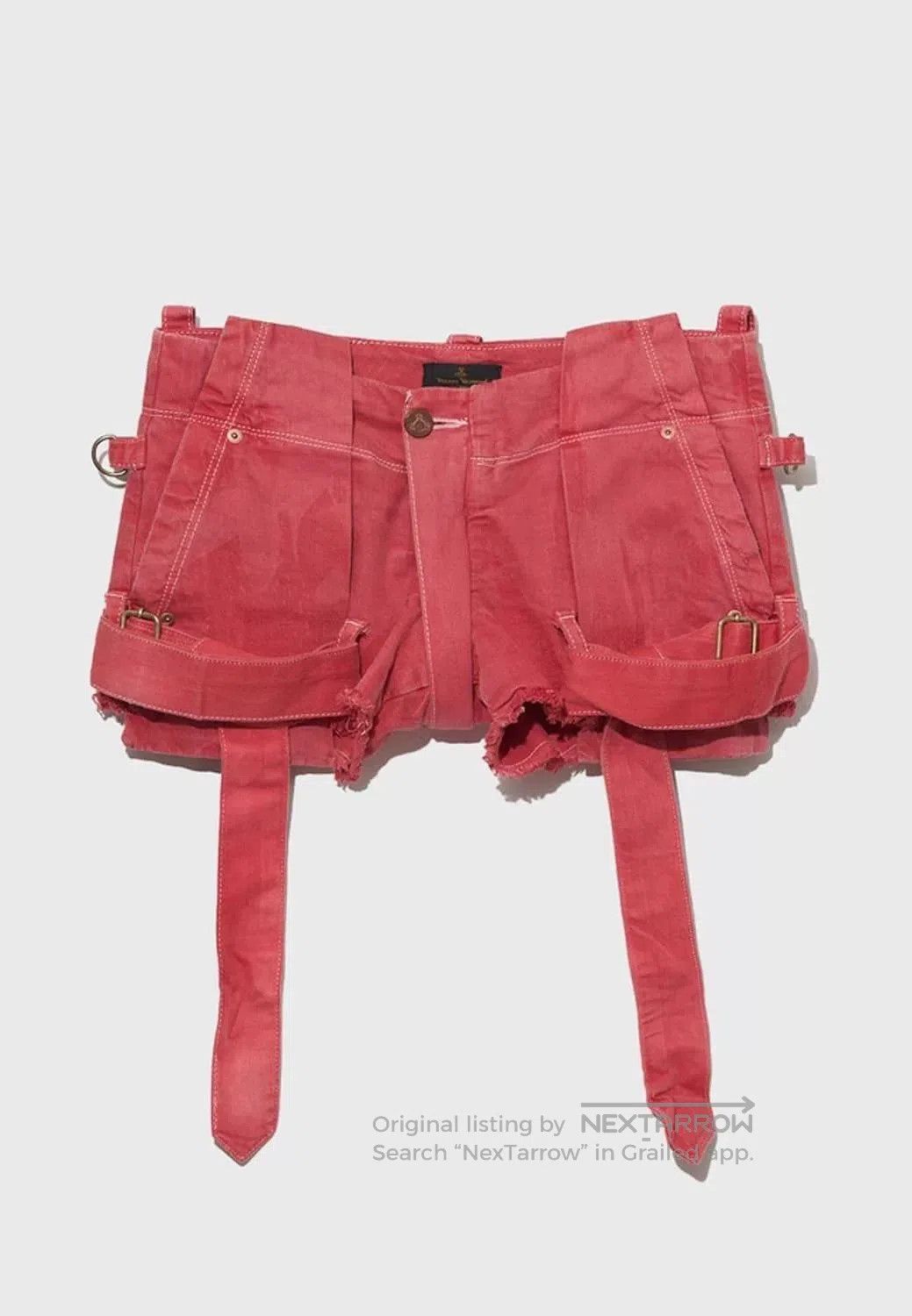 Vivienne Westwood Vivienne Westwood Vintage Saturn Shorts. Size 32" / US 10 / IT 46 - 1 Thumbnail