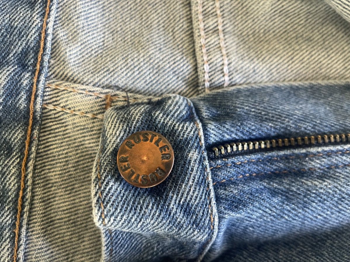 Wrangler Wrangler Rustler Denim Size US 34 / EU 50 - 4 Thumbnail