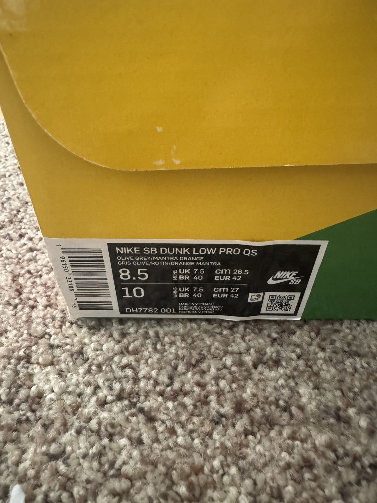 Nike SB Nike Sb Crushed Size US 8.5 / EU 41-42 - 2 Thumbnail