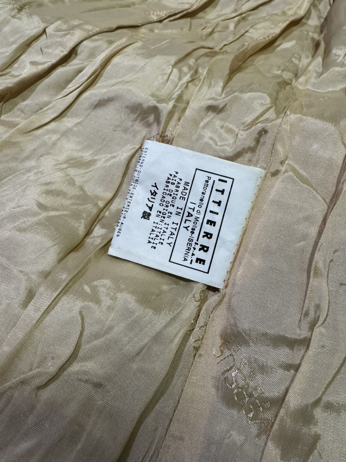 Versace VERY RARE VINTAGE JACKET LEATHER COAT VERSACE VERSUS Size M / US 6-8 / IT 42-44 - 6 Thumbnail