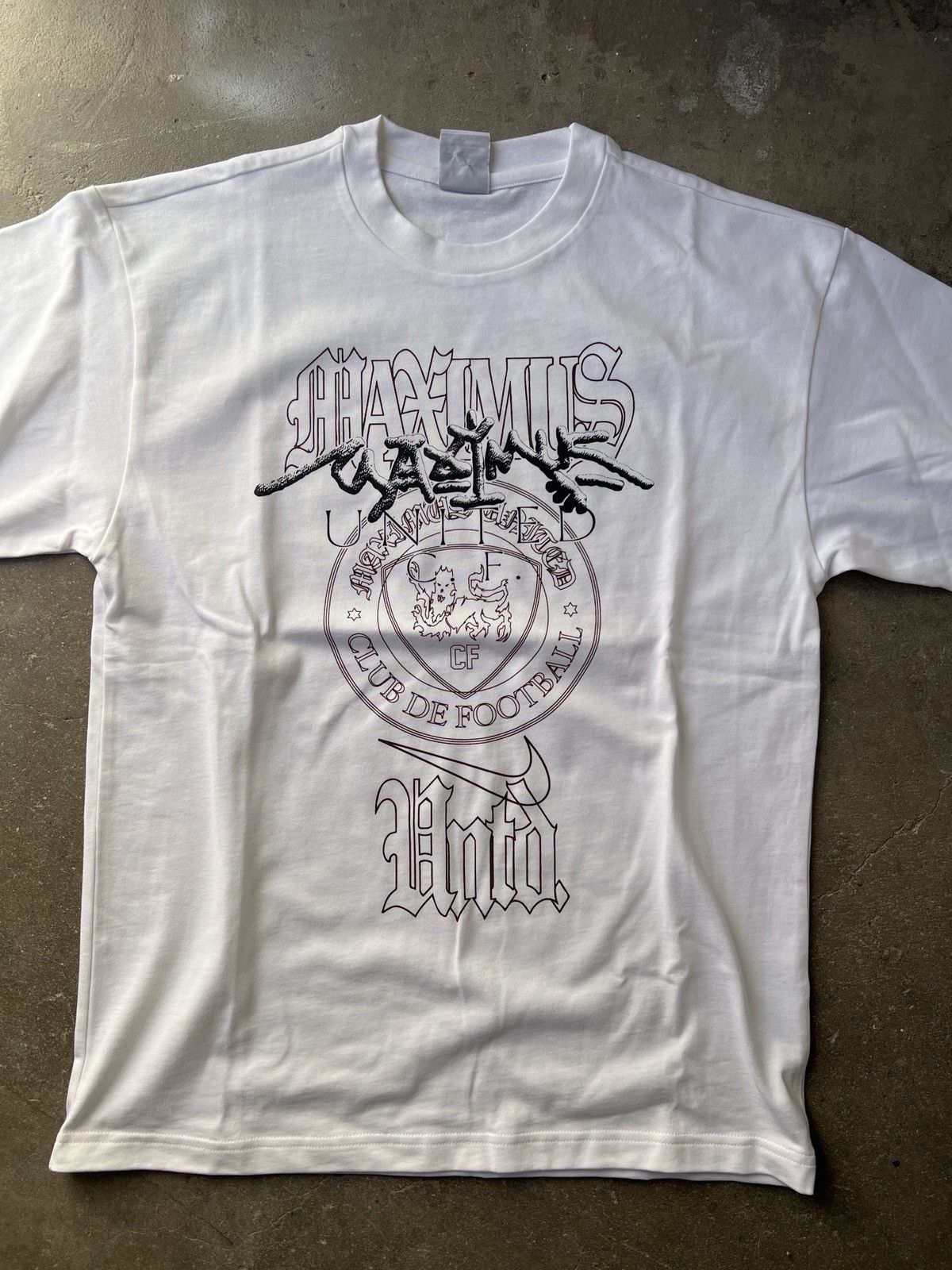 Complex × Nike × Travis Scott Cactus Jack Maximus x Nike ComplexCon Vegas tee Size US S / EU 44-46 / 1 - 1 Thumbnail