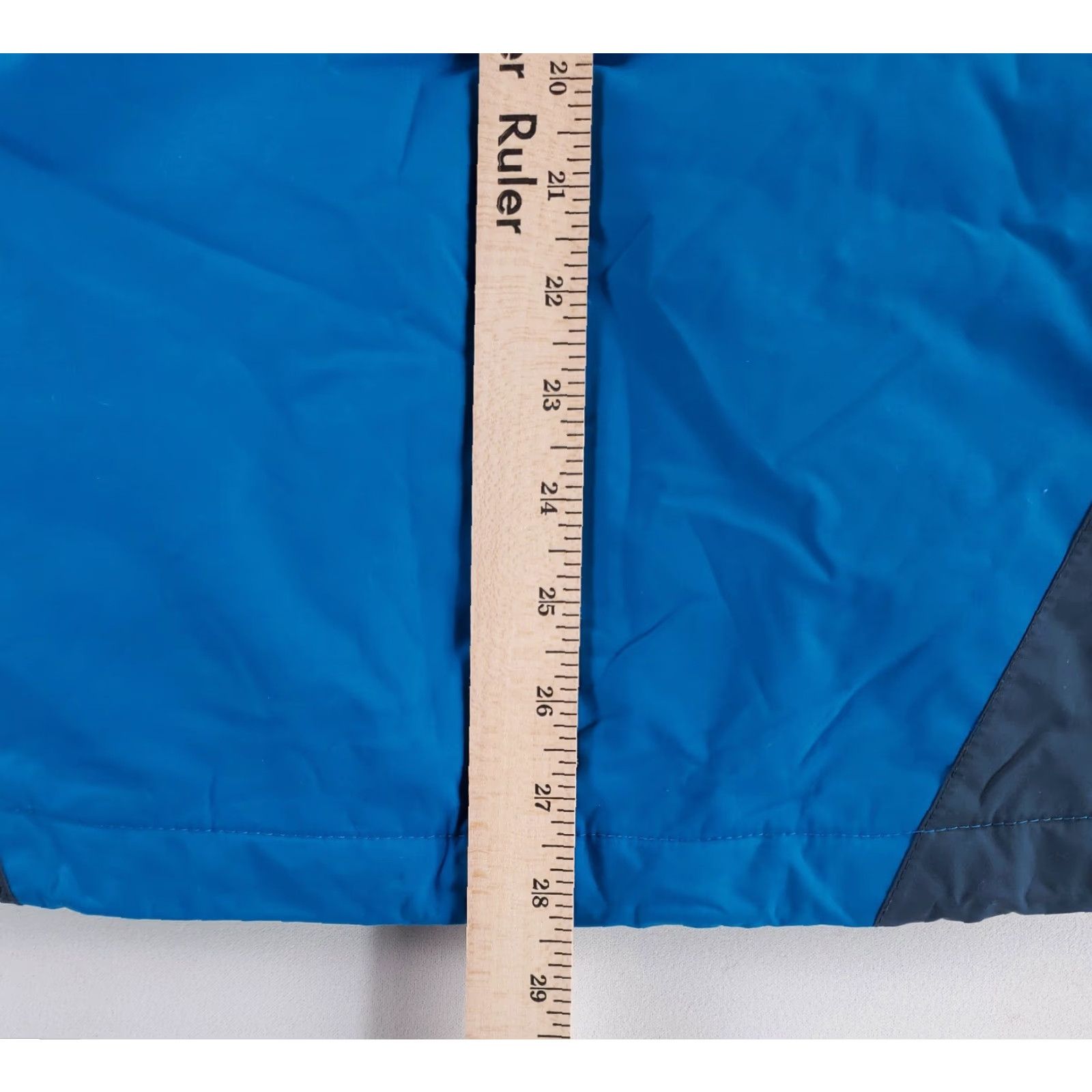 Helly Hansen Helly Hansen Parka Jacket Blue Hooded Full Zip Mens M Jacket Size US M / EU 48-50 / 2 - 6 Thumbnail