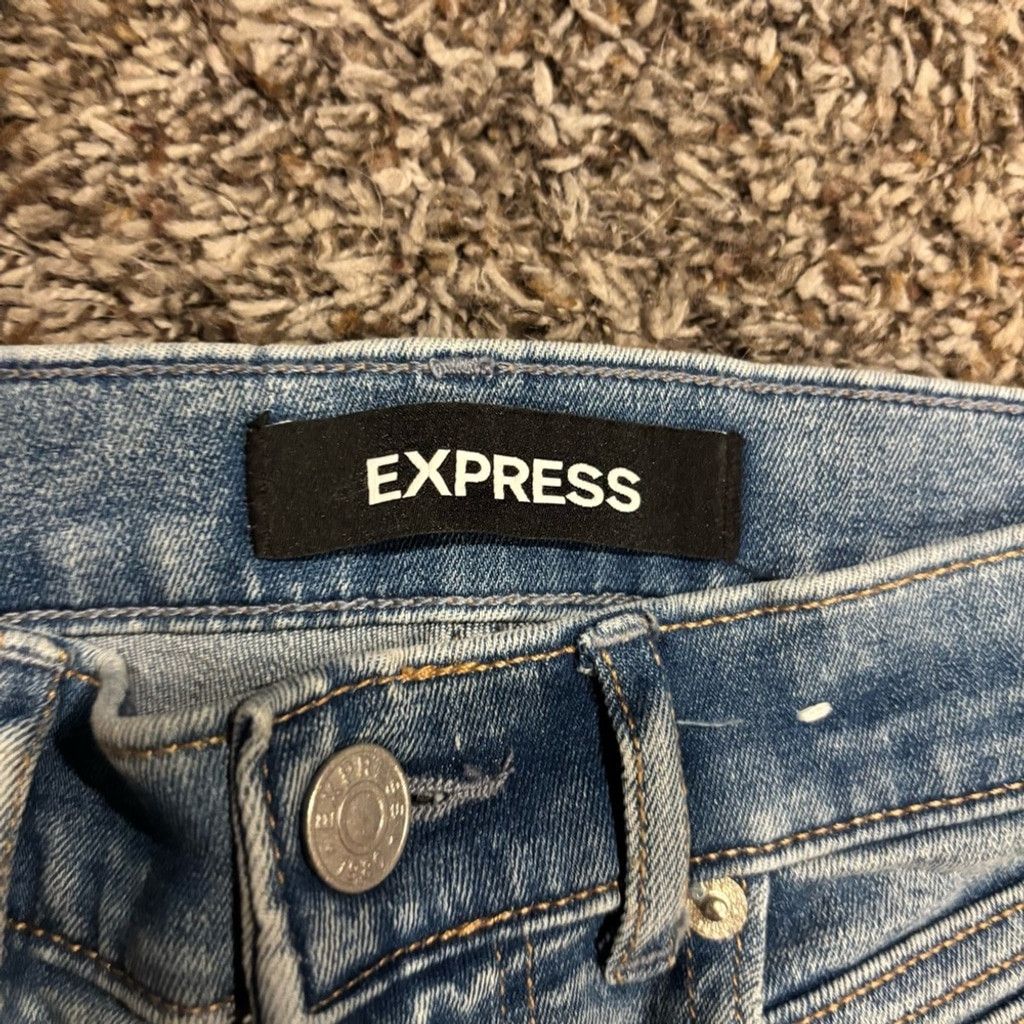 Express Denim Express Jeans Size 27" / US 4 / IT 40 - 2 Thumbnail