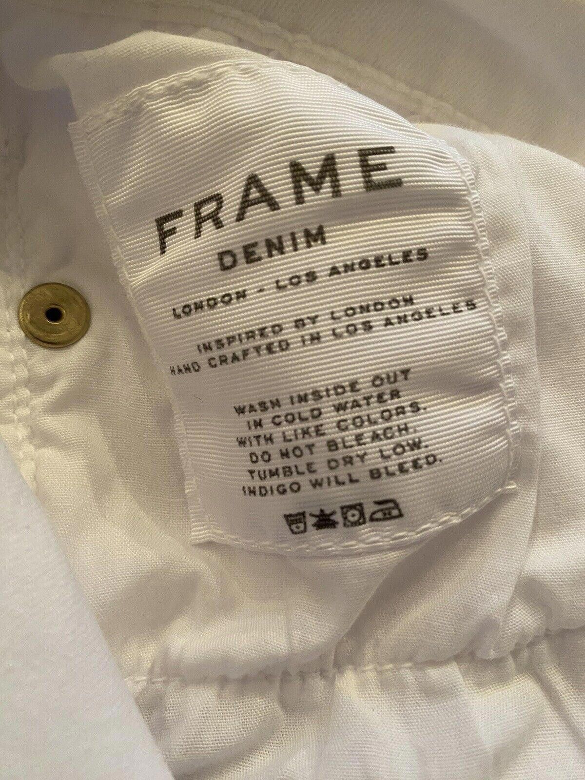 Frame Frame Denim Jeans Le Skinny De Jeanne Jeans White Size 29 Size 29" - 2 Thumbnail