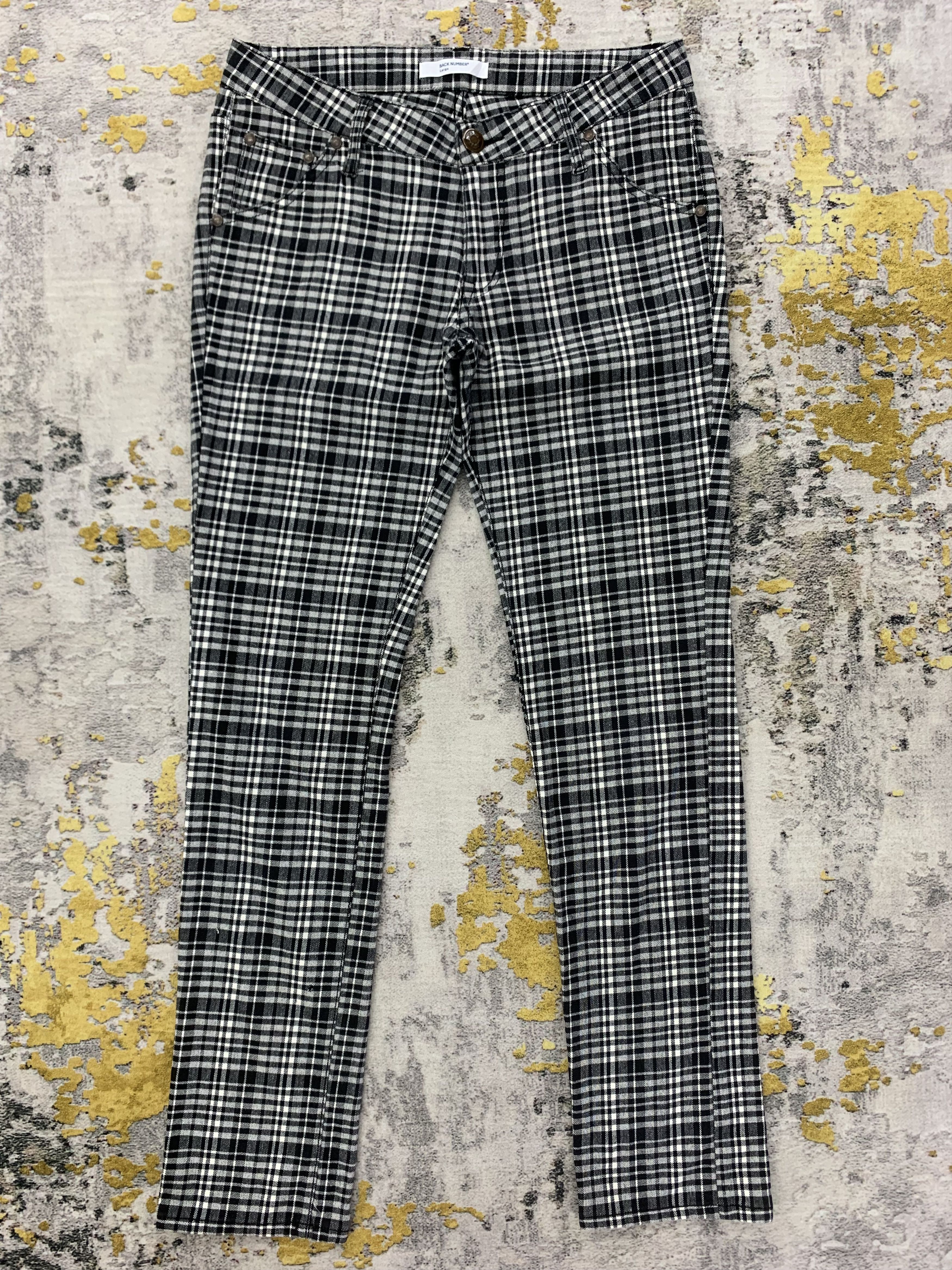 Japanese Brand Back Number Pants size 29 Size 29" - 1 Thumbnail
