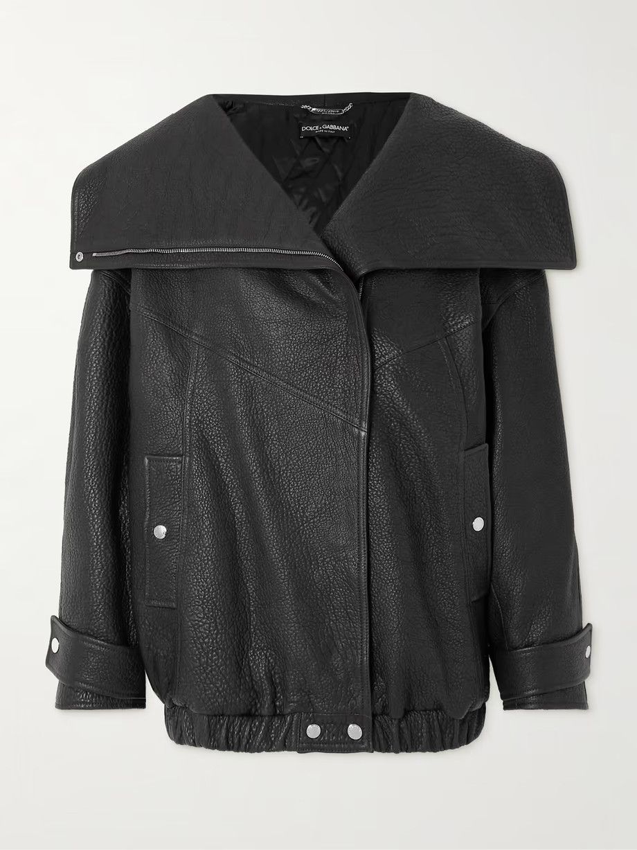 Dolce & Gabbana o1y0825 Casual Jacket in Black Size XS / US 0-2 / IT 36-38 - 1 Thumbnail