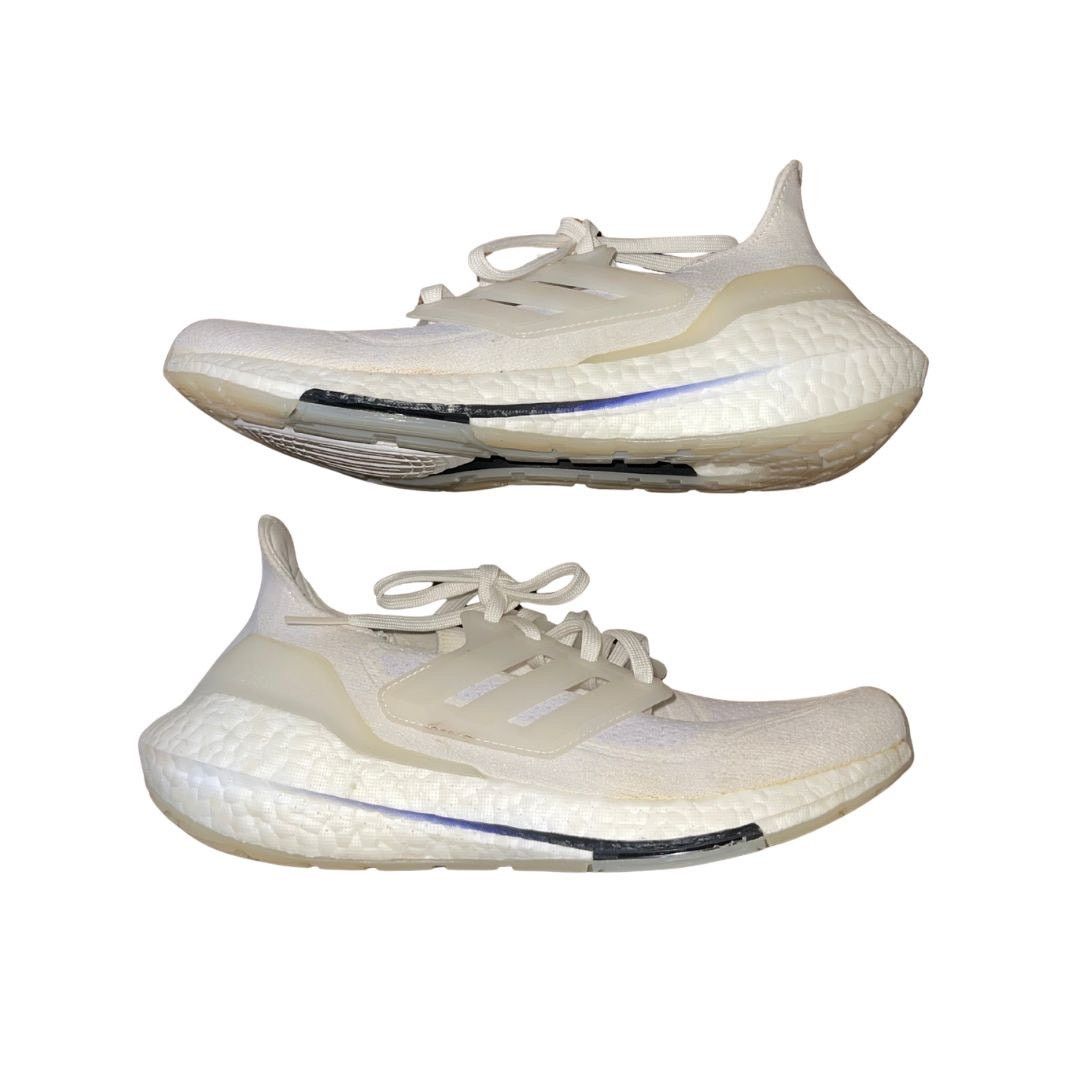 Adidas Adidas Ultra-boost 21 Primeblue Sneakers White 7.5 Athletic Size US 7.5 / IT 37.5 - 1 Thumbnail