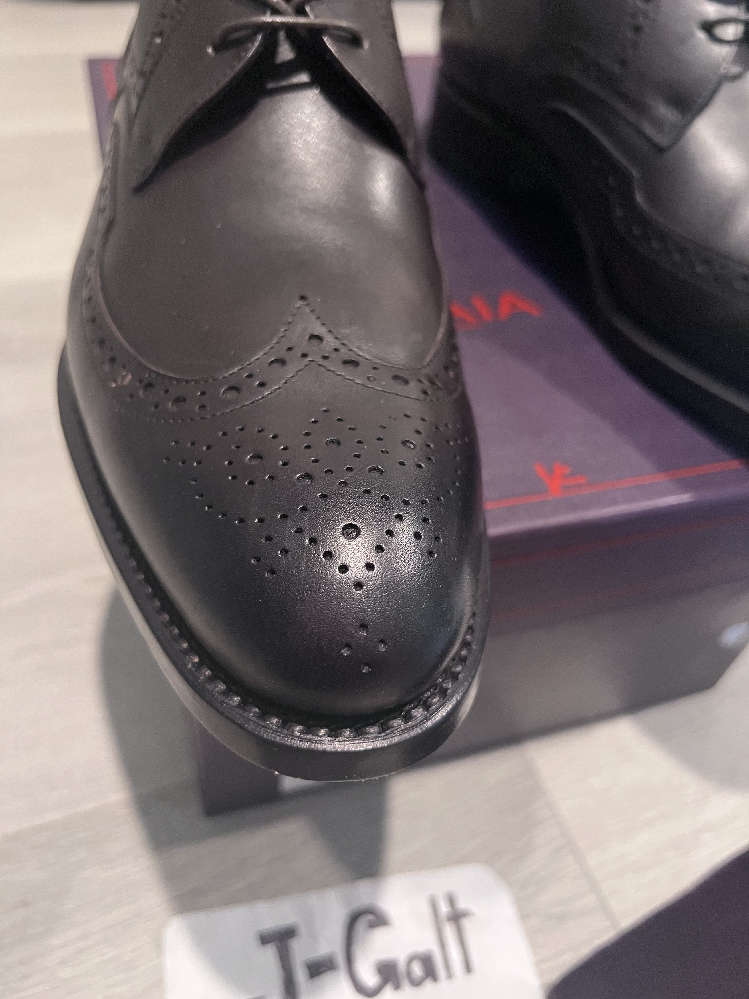 Isaia Isaia Brogues! made in italy, amazing quality Size US 8.5 / EU 41-42 - 4 Thumbnail