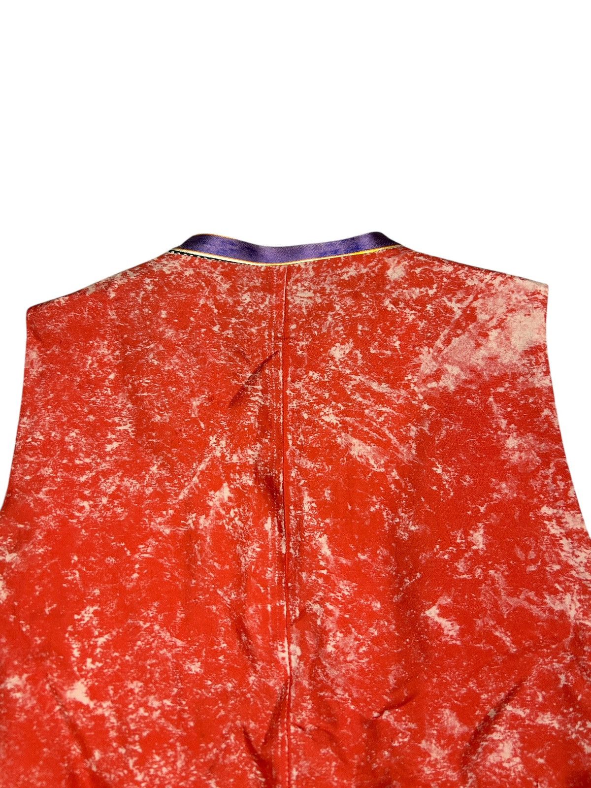 Comme des Garcons F/W 91 Bleached Vest Size 48R - 7 Thumbnail