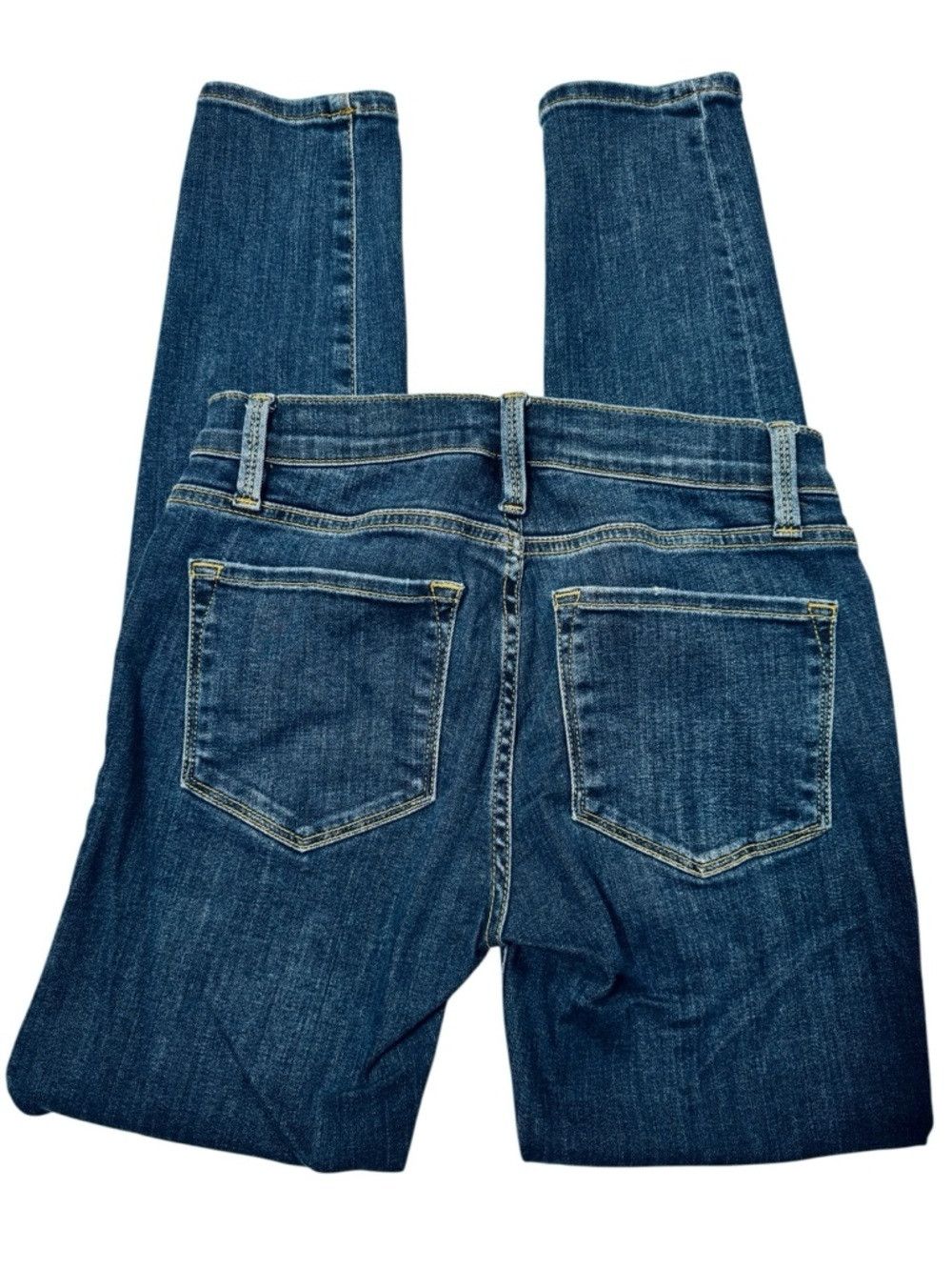 Frame FRAME Denim Le Skinny De Jeanne Jeans In Dublin Size 26 Size 26" / US 2 / IT 38 - 5 Thumbnail