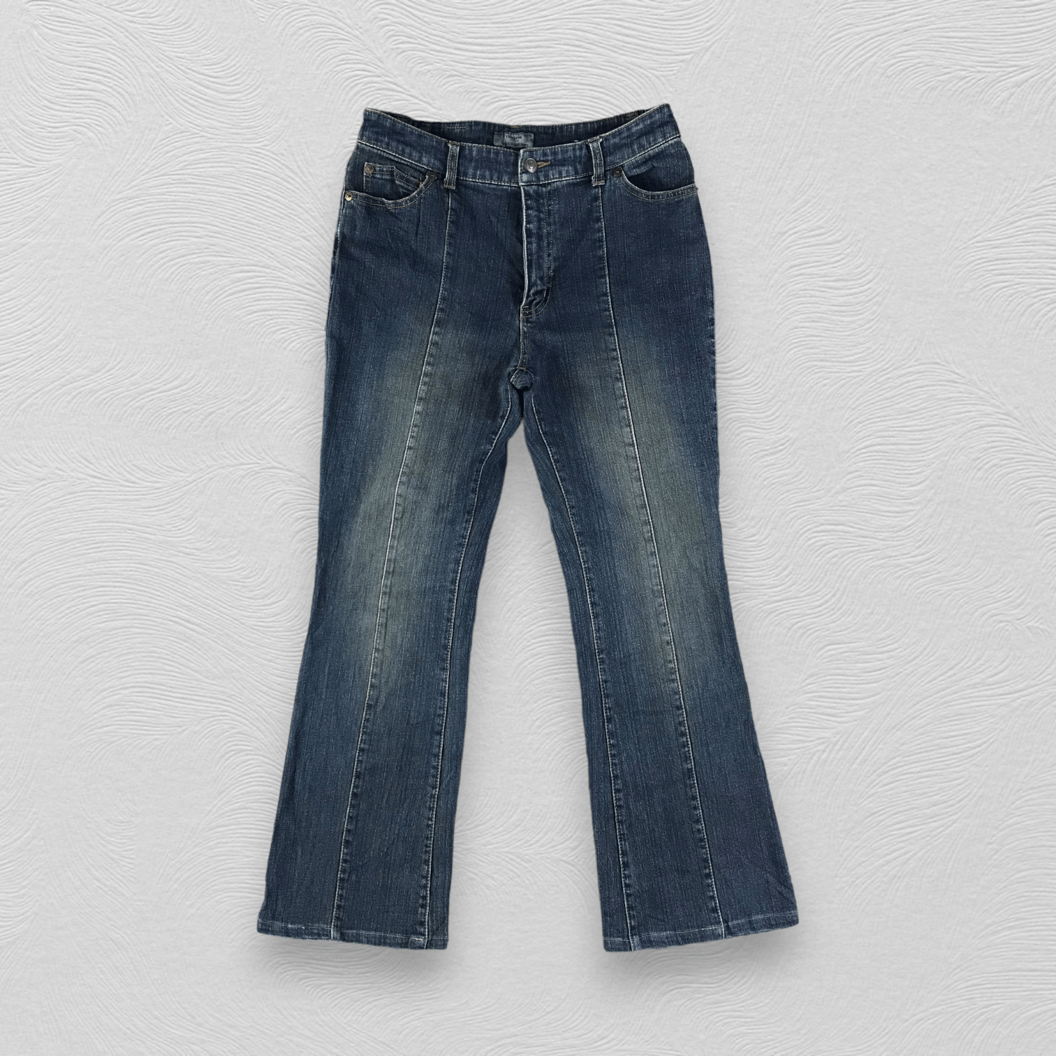 Japanese Brand Japanese Brand Theoria Jeans Blue Flare Denim KJ1757 Size 27" / US 4 / IT 40 - 1 Thumbnail
