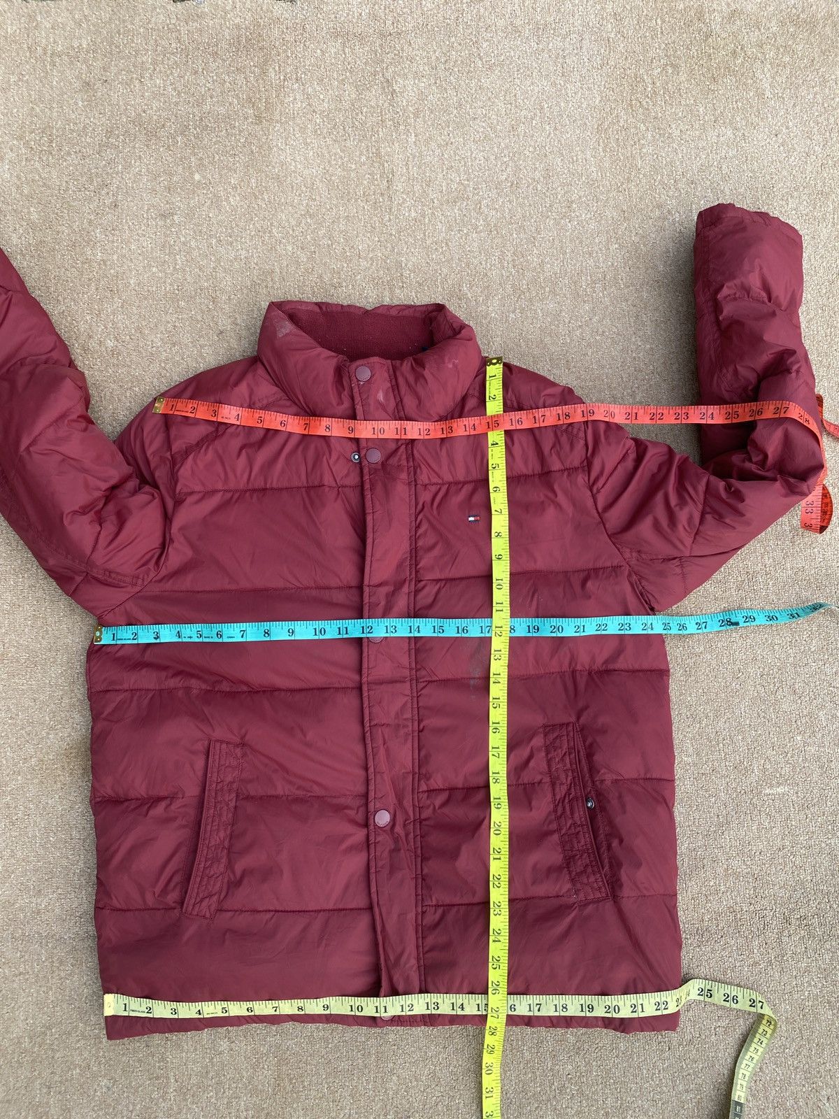 14th Addiction × Tommy Hilfiger Vintage tommy hilfinger puffer jacket Size US L / EU 52-54 / 3 - 12 Thumbnail