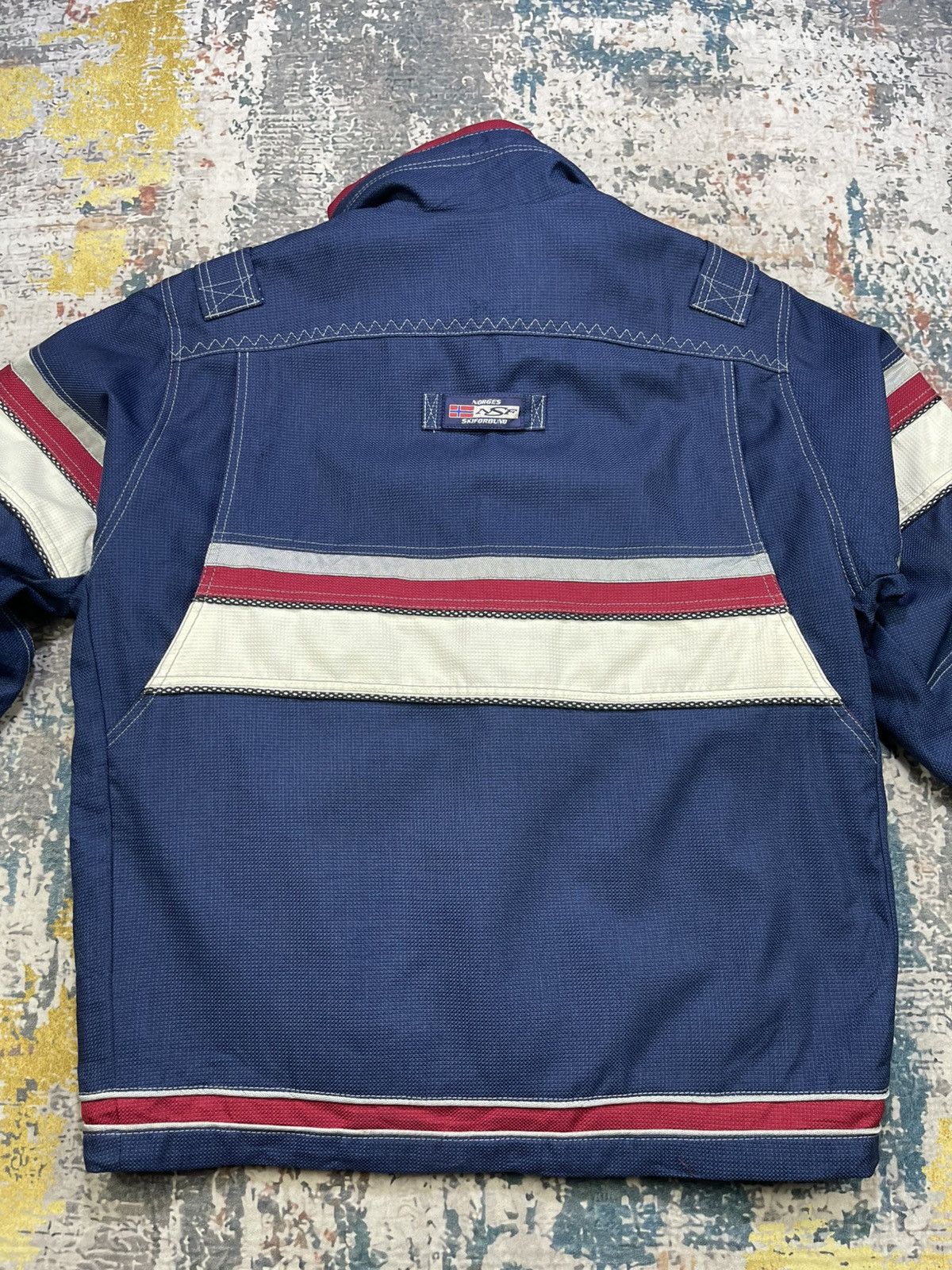 Phenix Vtg 90s Phenix Norge The Attacking Vikings Ski Jacket Size US M / EU 48-50 / 2 - 9 Thumbnail