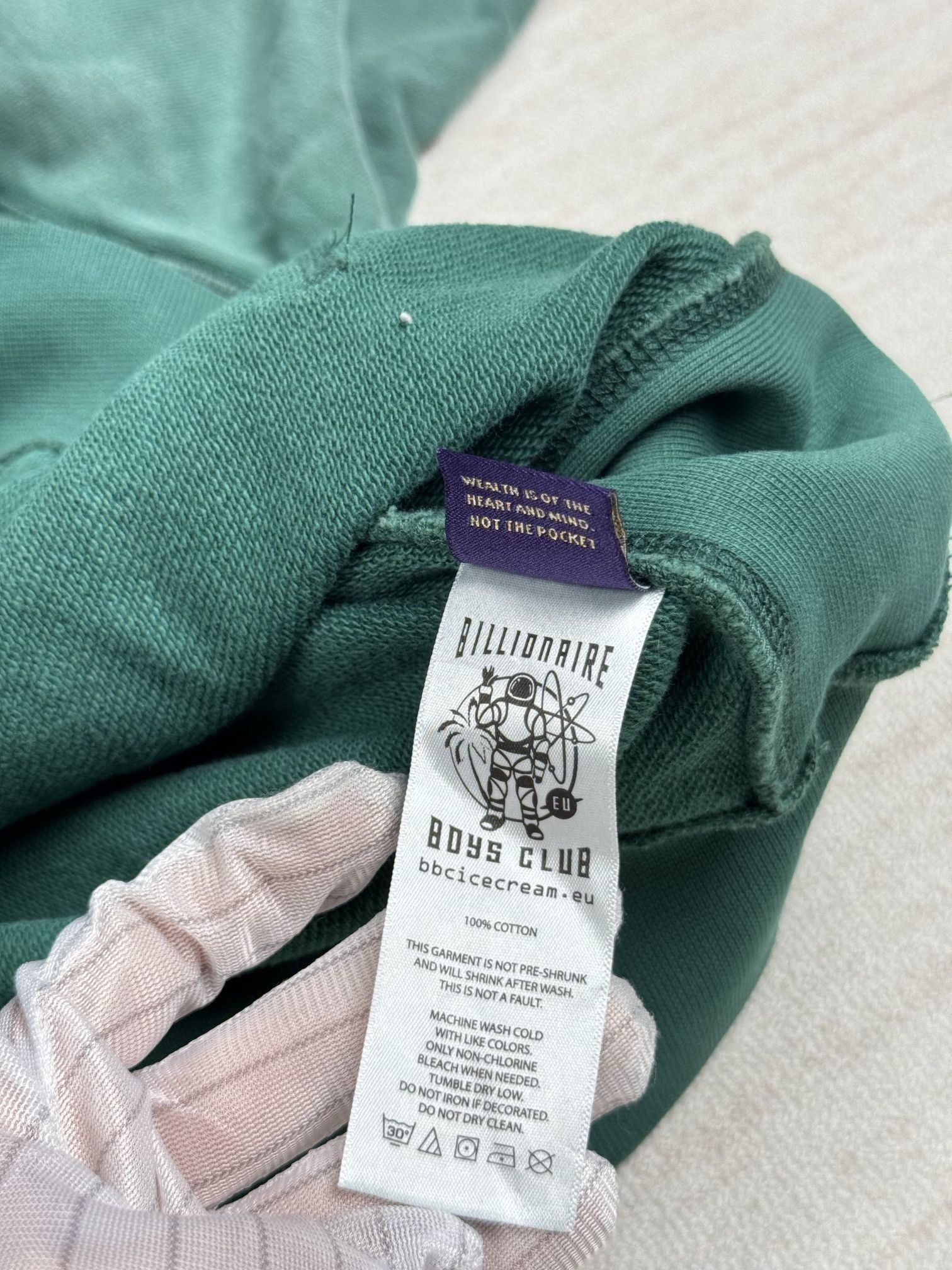 Billionaire Boys Club BBC washed faded hoodie Size US M / EU 48-50 / 2 - 5 Thumbnail