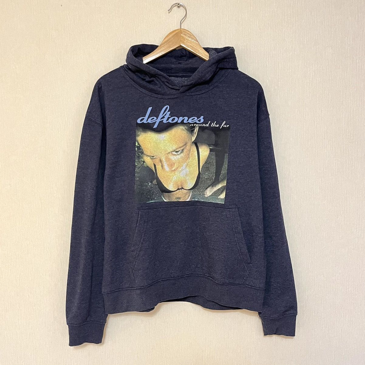 Band Tees × Vintage Deftones Around The Fur Hoodie World vintage style Size US L / EU 52-54 / 3 - 2 Thumbnail
