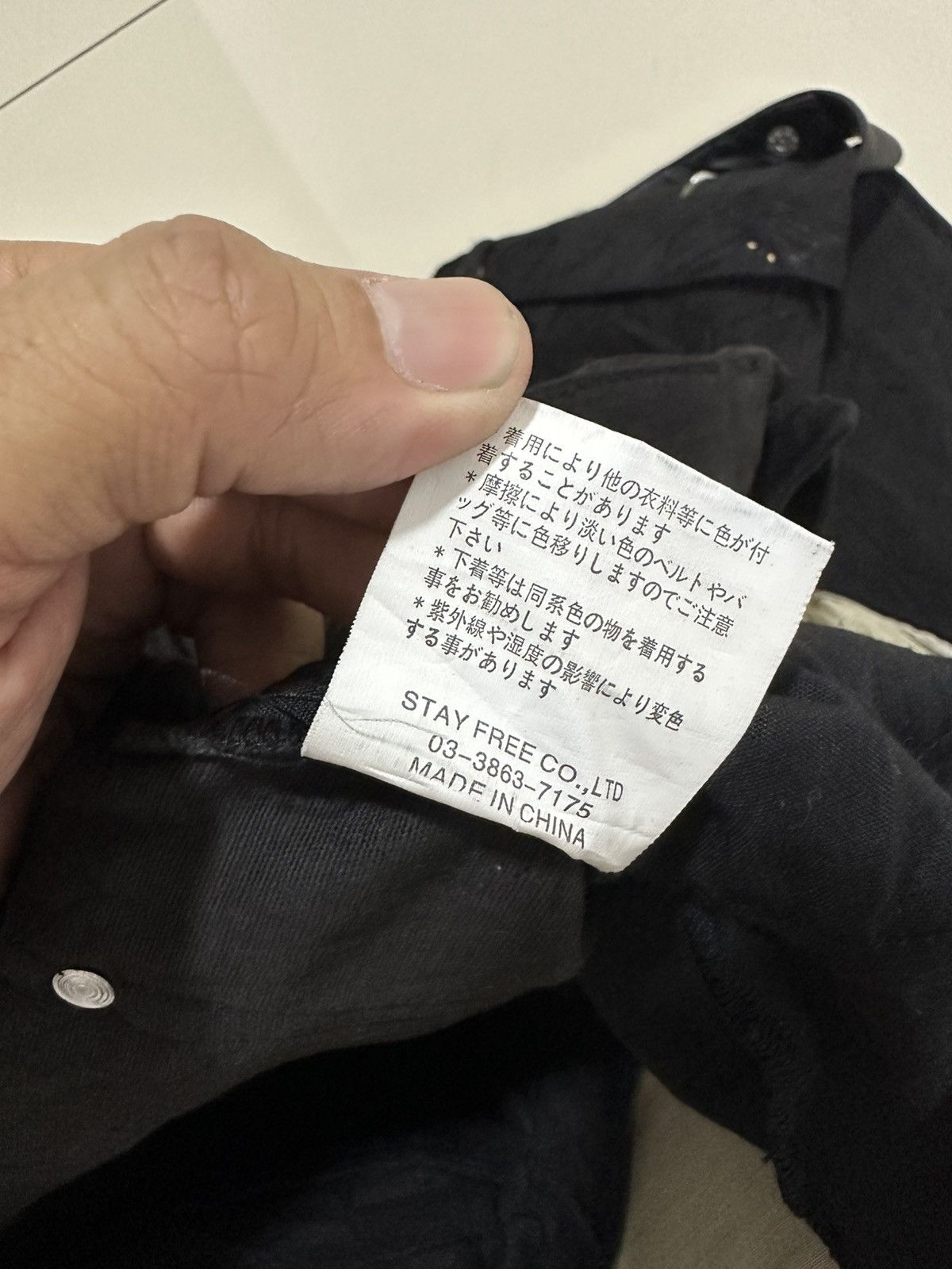 Japanese Brand Sex Pot Revenge Punk Pant Design Bondage Style Attc Skirt Size US 30 / EU 46 - 13 Thumbnail